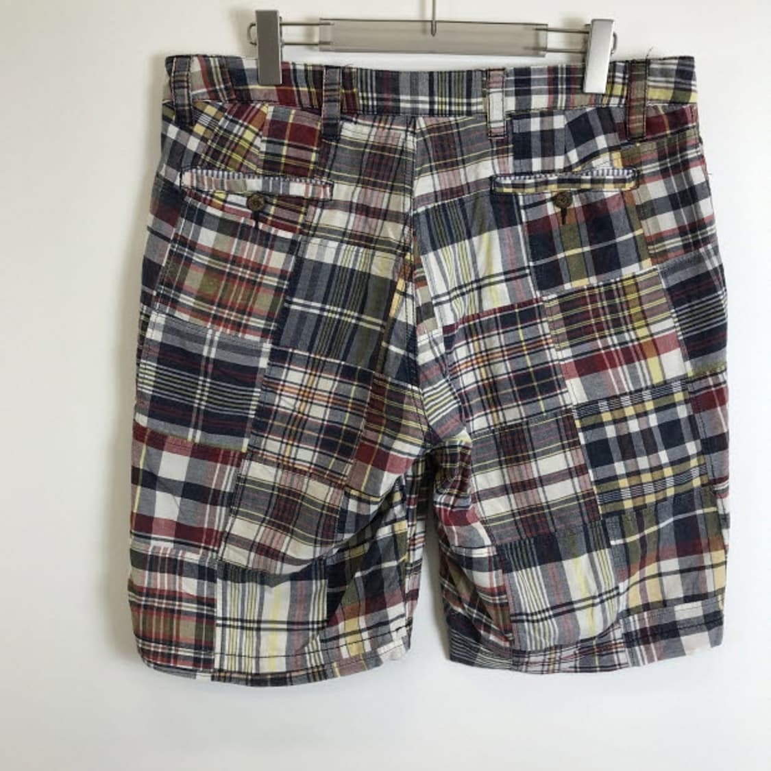 THE NEW IVY BRAND 마드라스 체크반바지 [34] 상품이미지3
