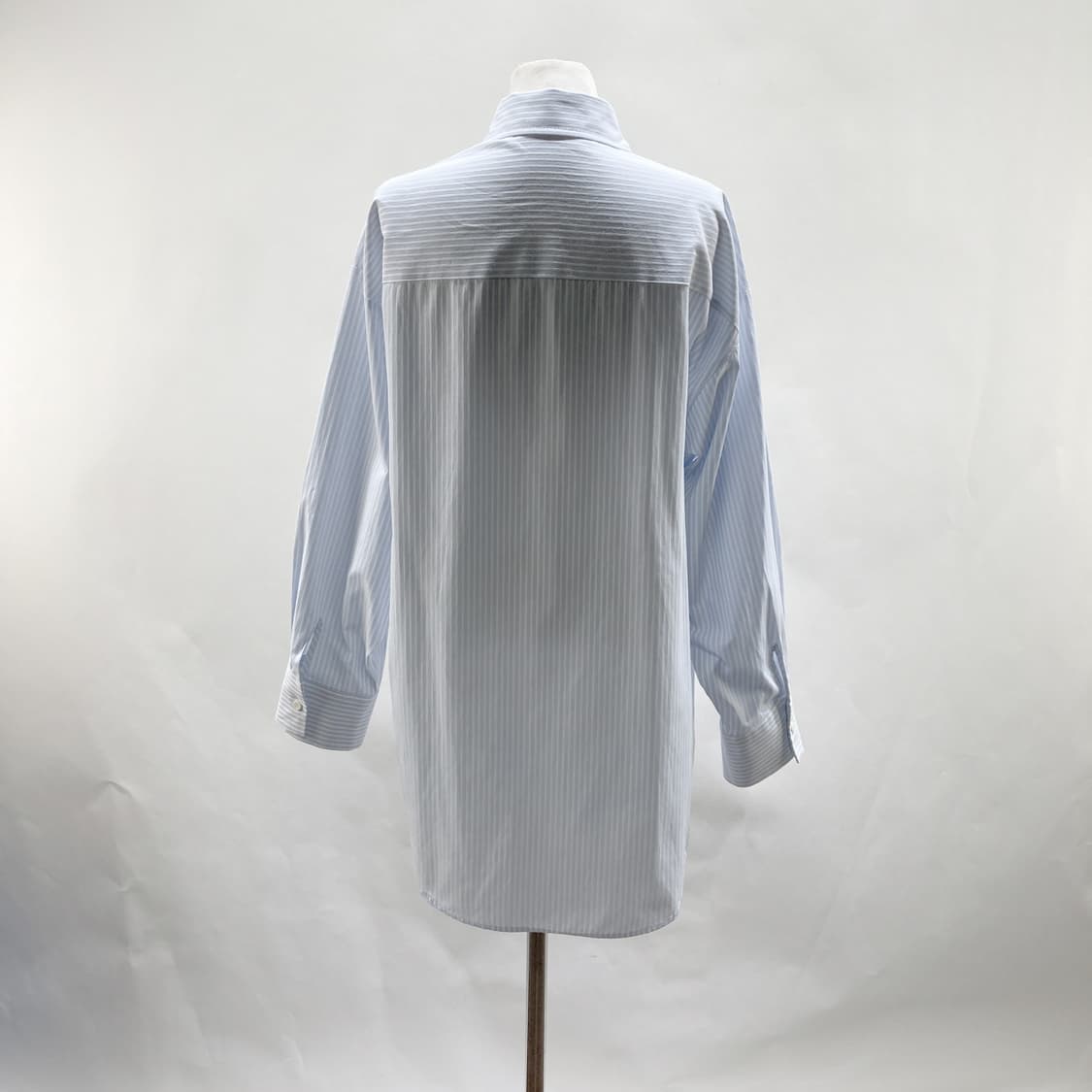 simplicity 여성캐쥬얼셔츠 루즈 스트라이프 F 상품이미지3