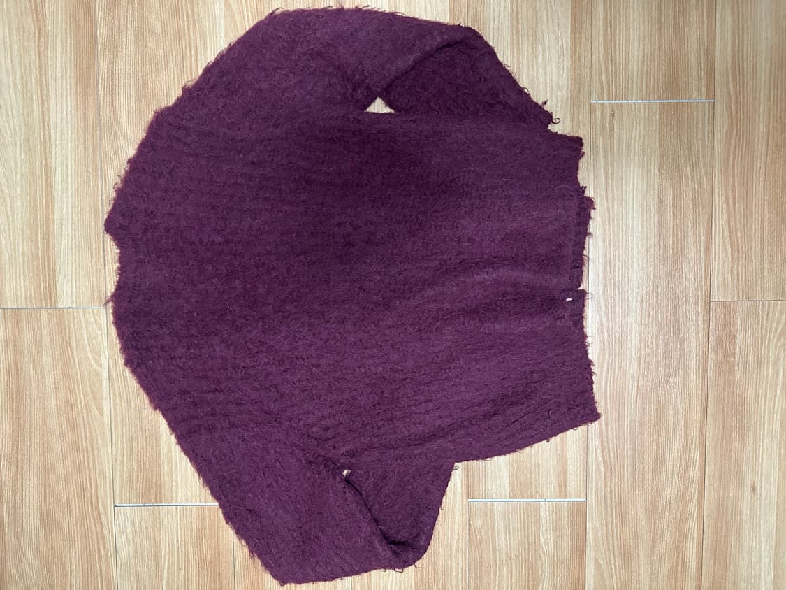 오베이 모헤어 가디건 상품이미지4