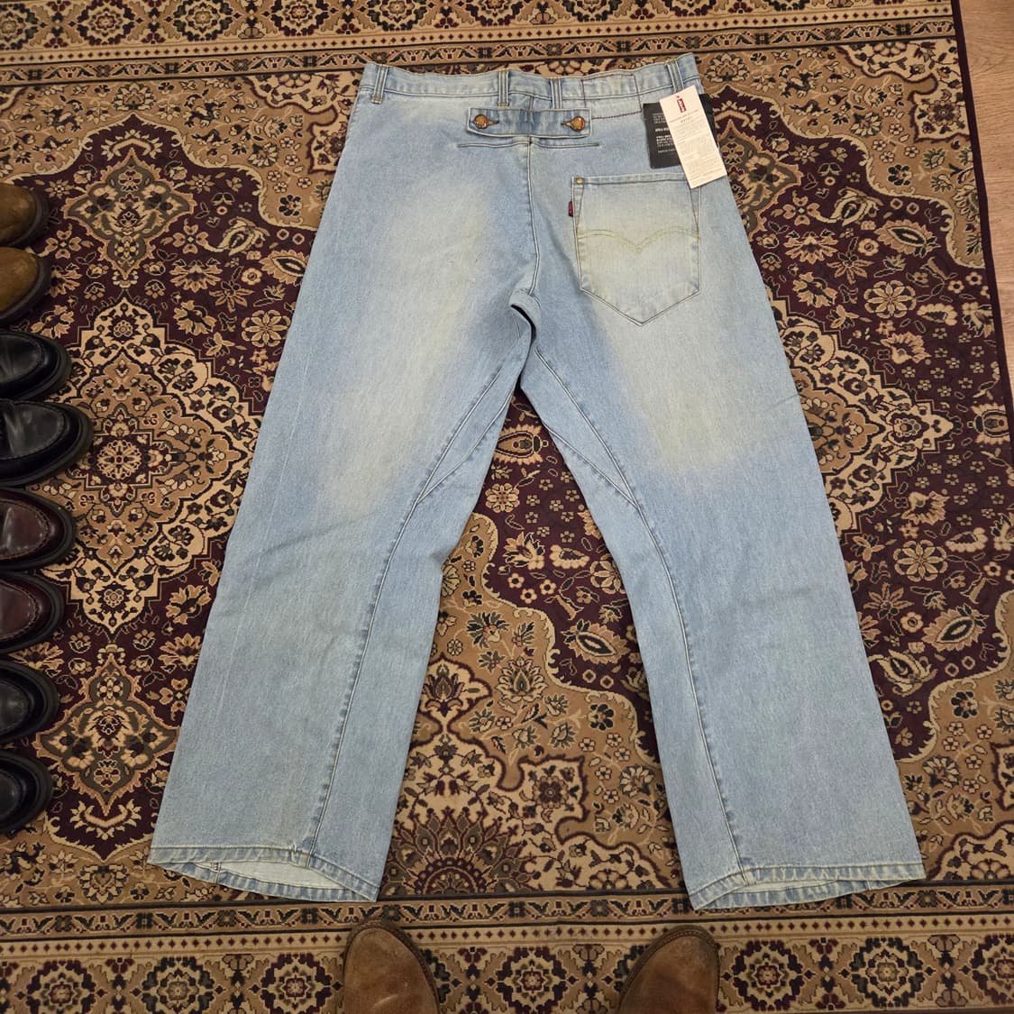 리바이스 엔지니어드진 36사이즈 택달린 데드스탁 상품 새상품 상품이미지2