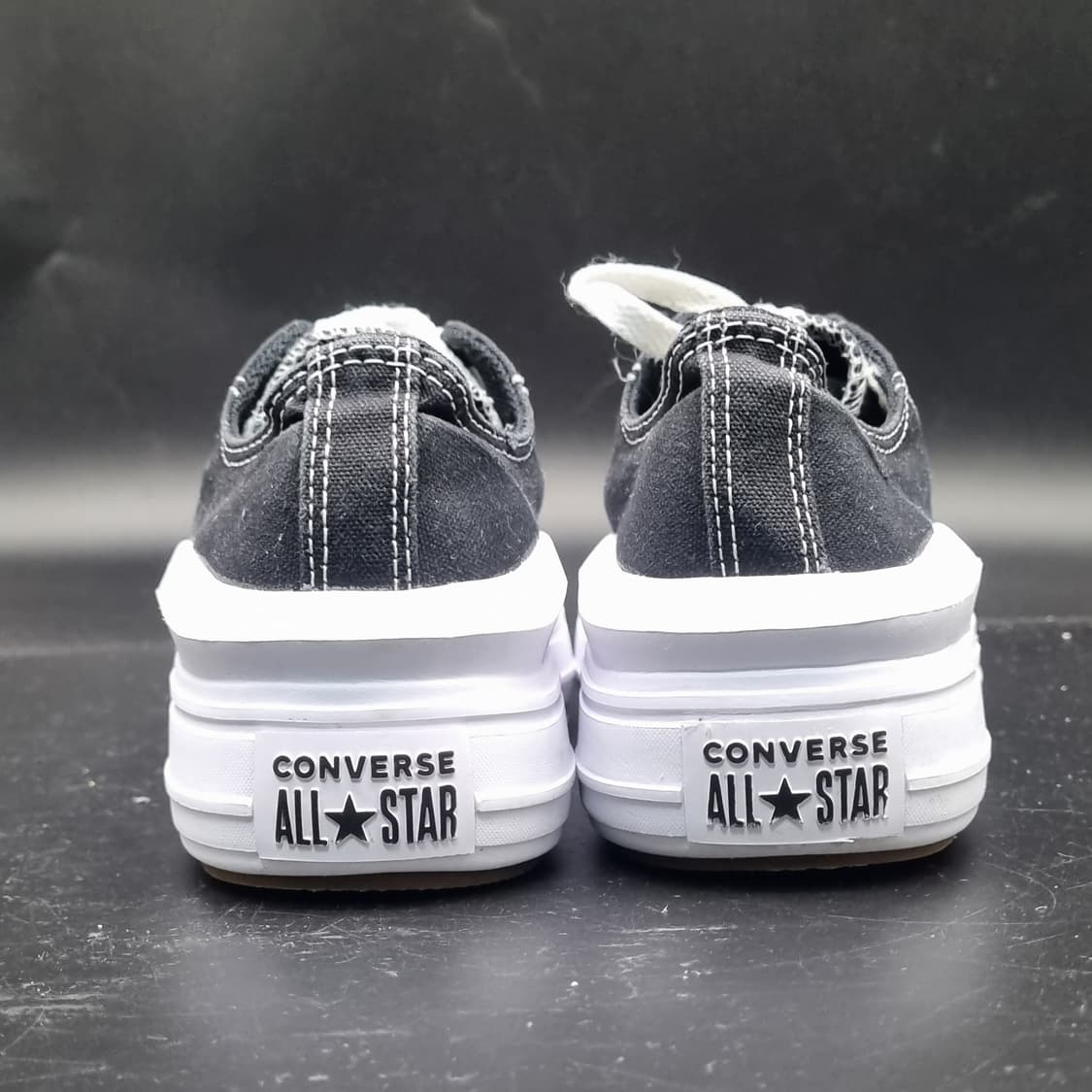 컨버스 무브 블랙 로우 스니커즈235 상품이미지4