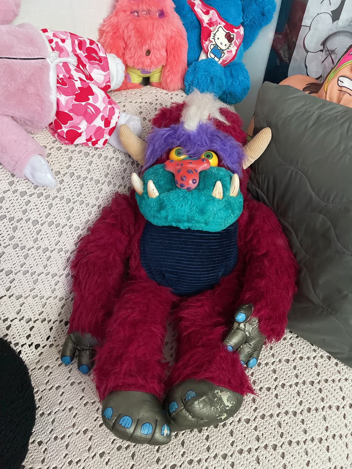 80s 빈티지 몬스터 인형 상품이미지1