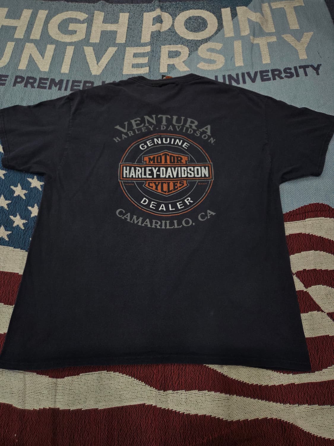 할리데이비슨 빈티지 티셔츠 (HARLEY-DAVIDSON) 상품이미지4
