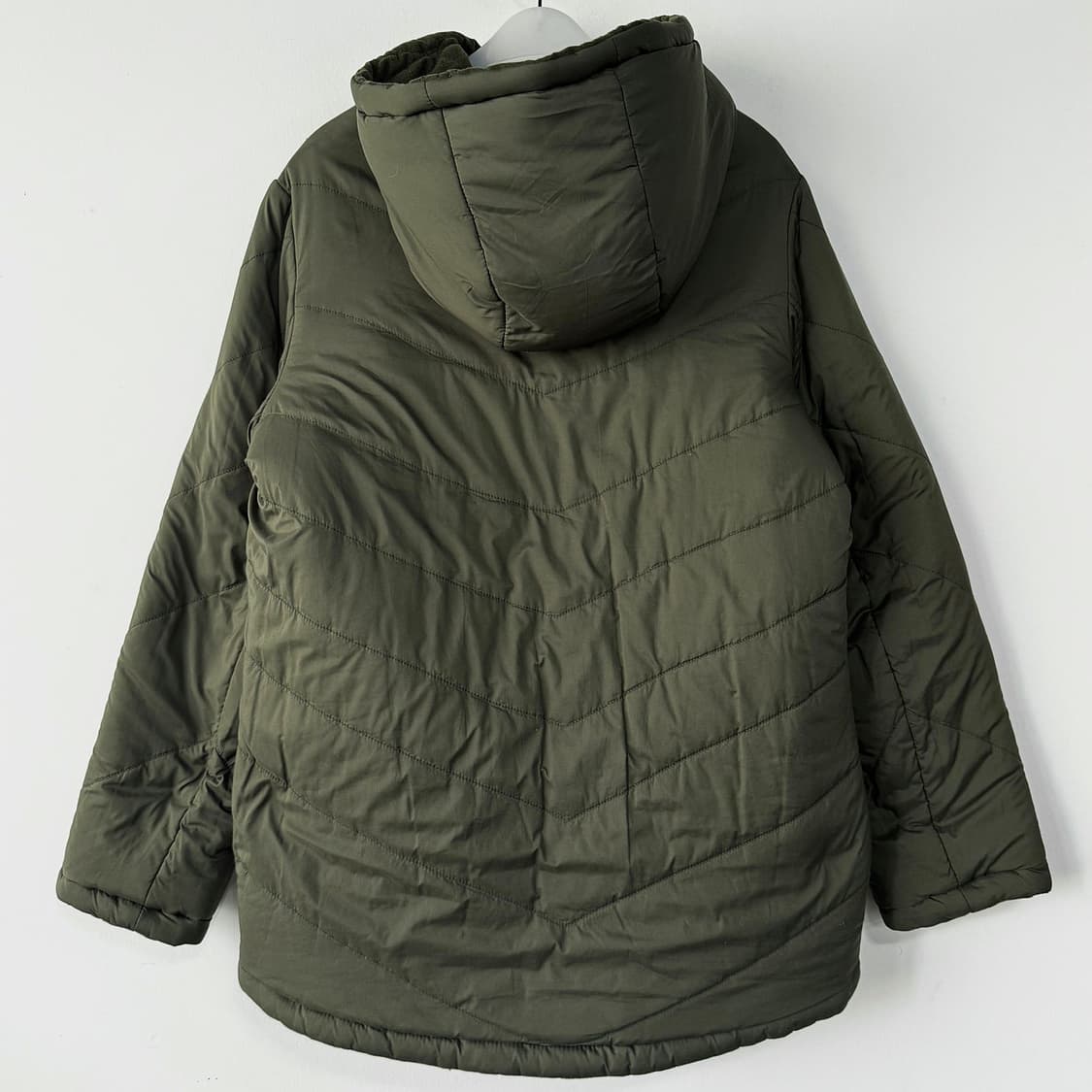 마쥬 maje 리버시블 퀼팅 후드 자켓 상품이미지6