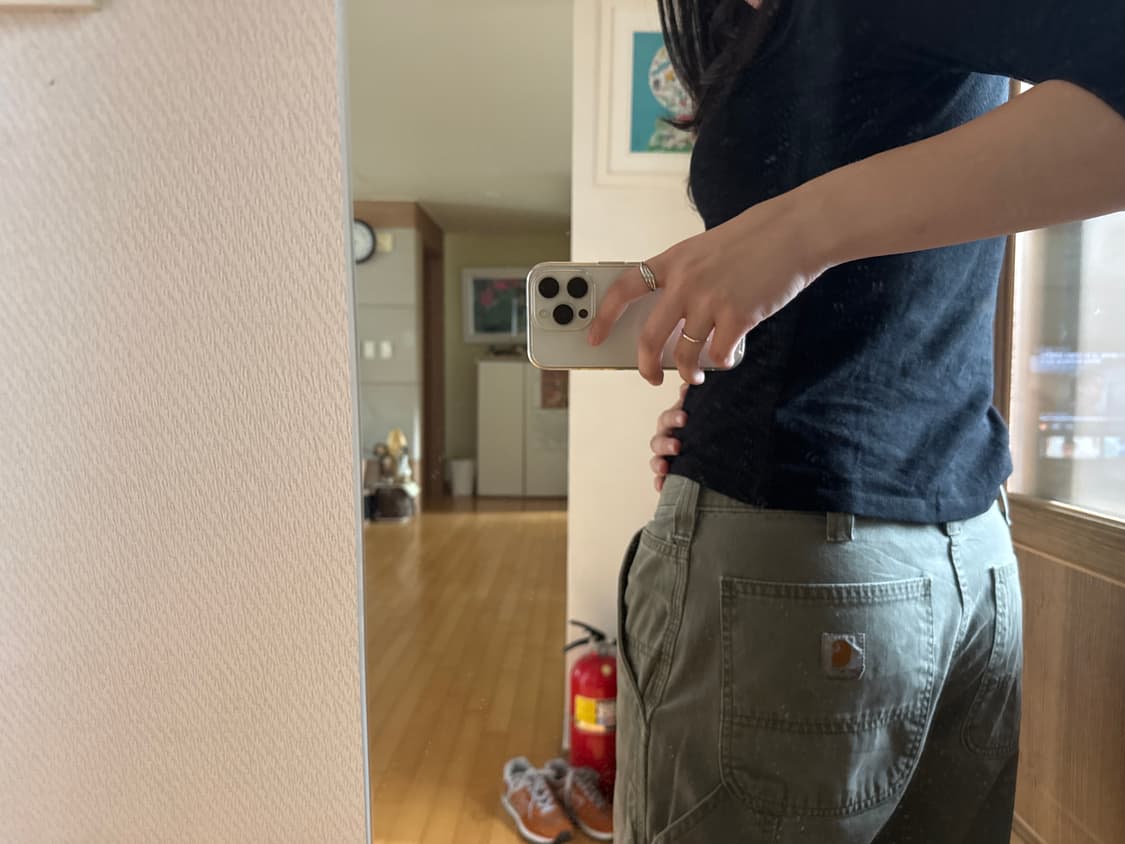 칼하트 빈티지 릴렉스핏 러기드 워크웨어 팬츠 상품이미지2