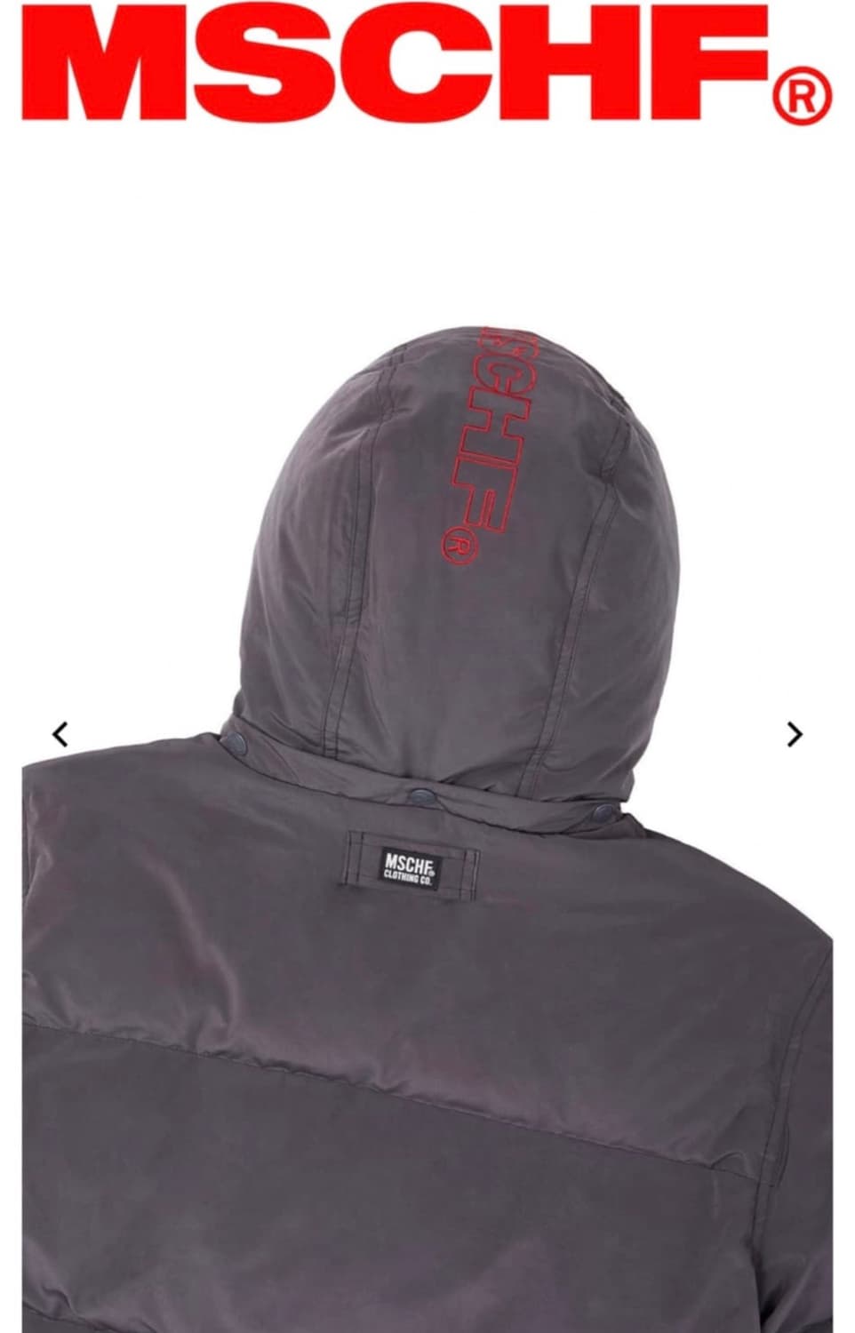 미스치프 패딩 상품이미지3