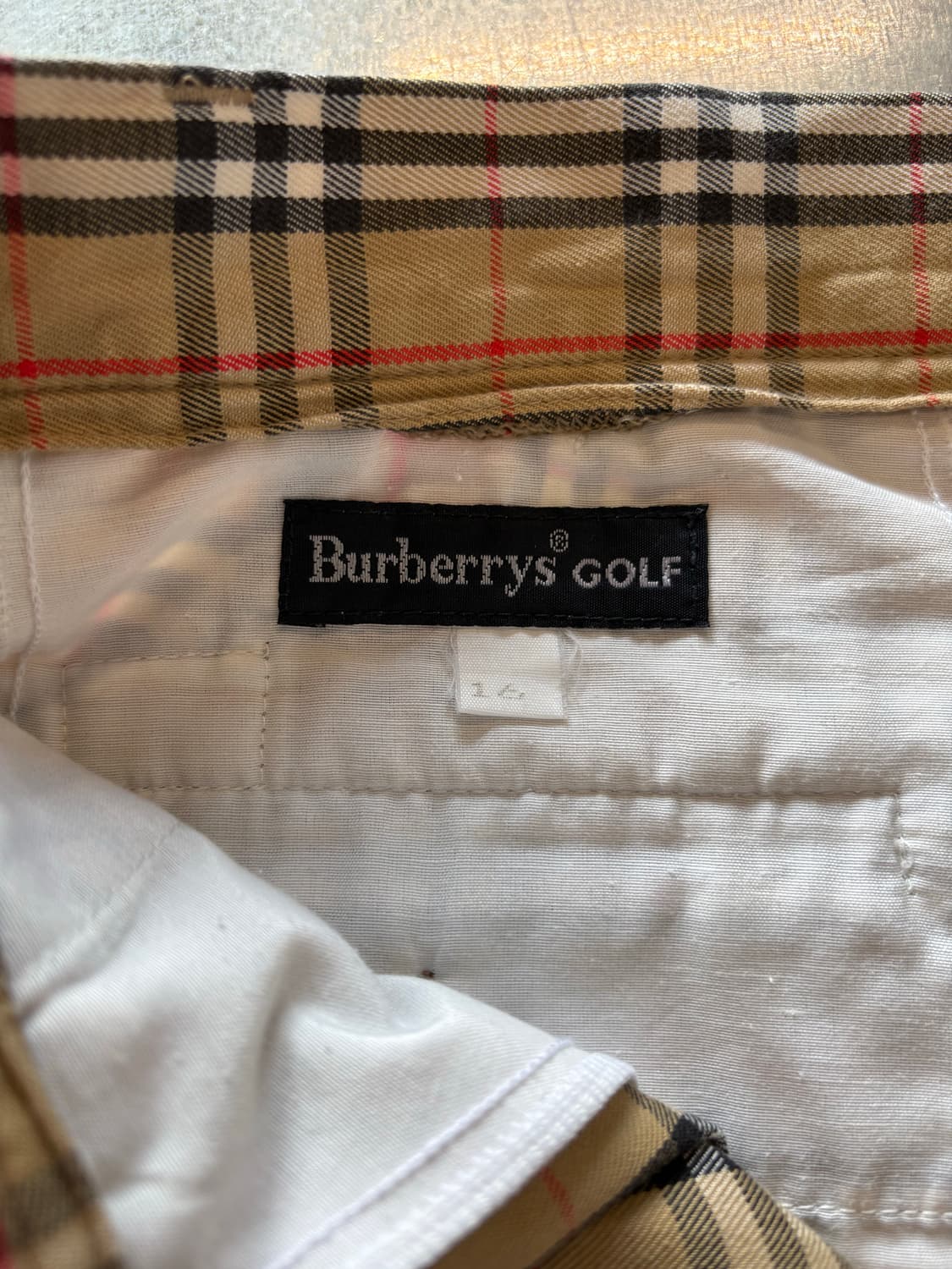 Burberrys 시그니처 노바 체크 투턱 팬츠 상품이미지6