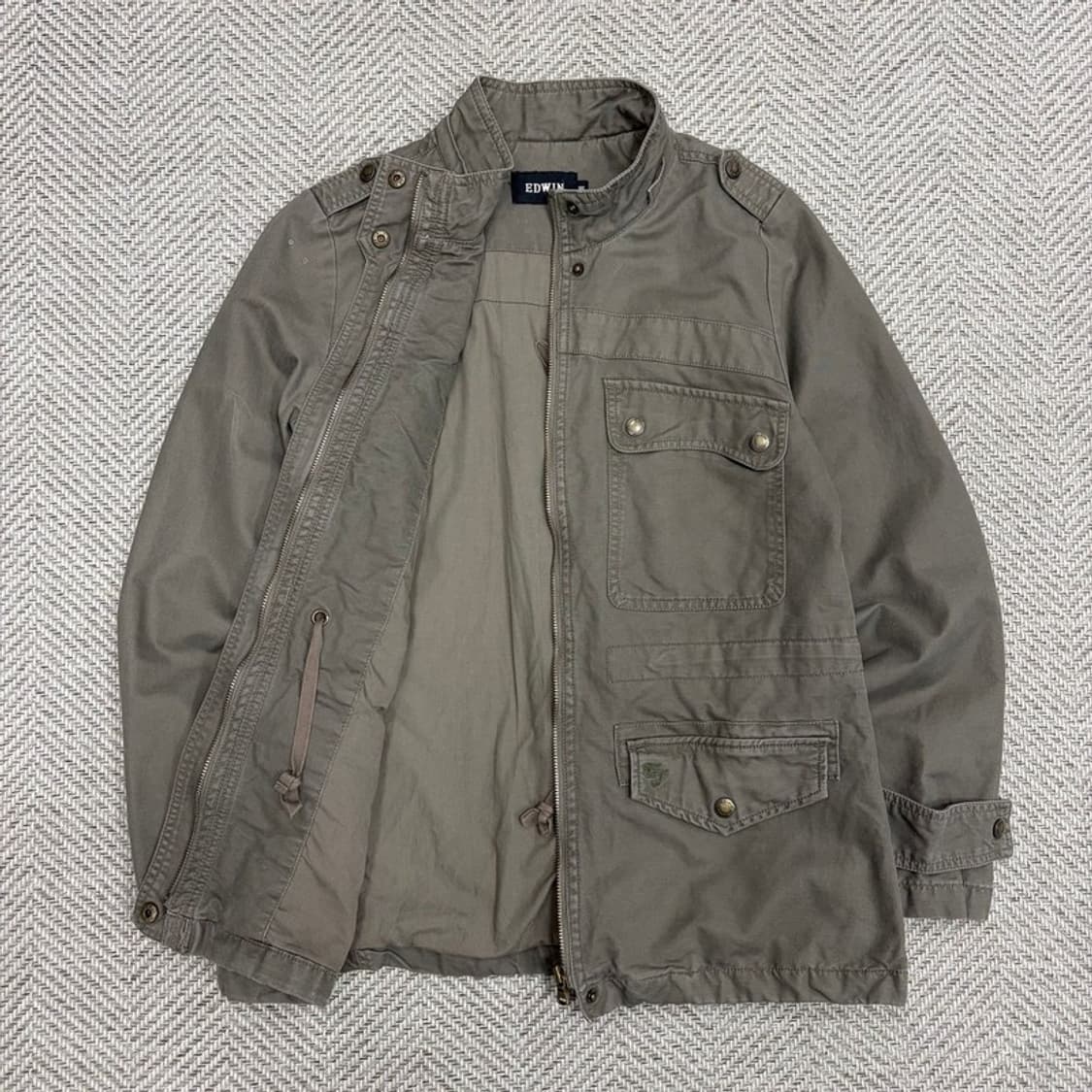 에드윈 멀티포켓 워크자켓 v1288 상품이미지5