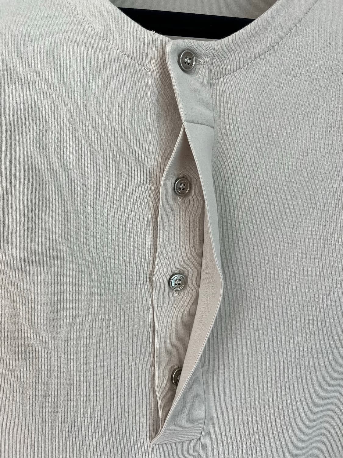 루이비통 남성 셔츠 L사이즈 베이지 상품이미지3