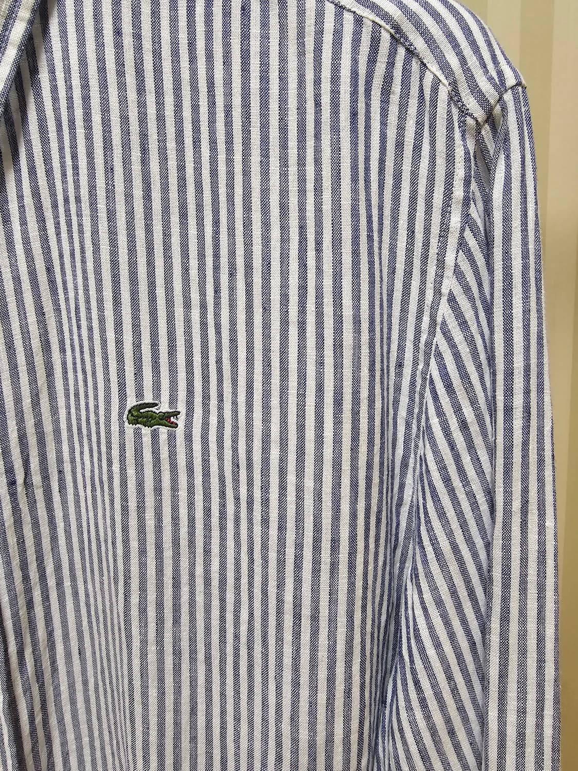 라코스테 셔츠 린넨 105 상품이미지4