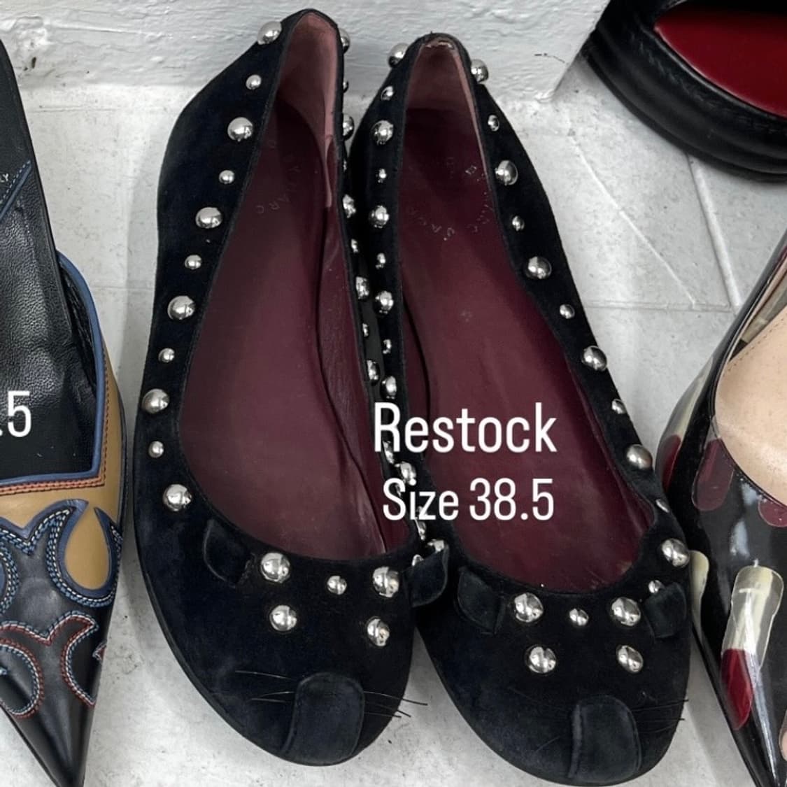 Marc Jacobs 플랫슈즈 상품이미지2