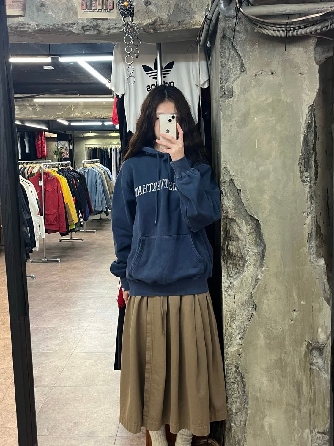 디스이즈네버뎃 후드티 블루 M #csz2342 상품이미지2