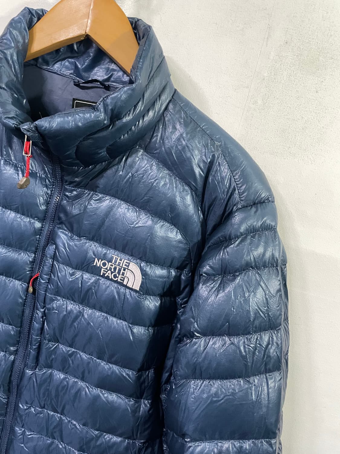 노스페이스 경량패딩 퍼텍스 퀀텀 구스다운 필파워800 100 사이즈  상품이미지2