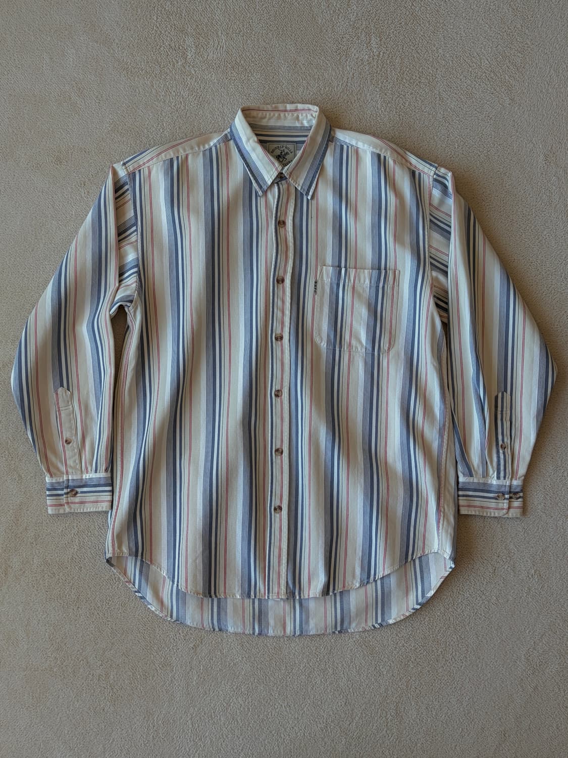 BEVERLY HILLS POLO CLUB 스트라이프 셔츠 상품이미지2