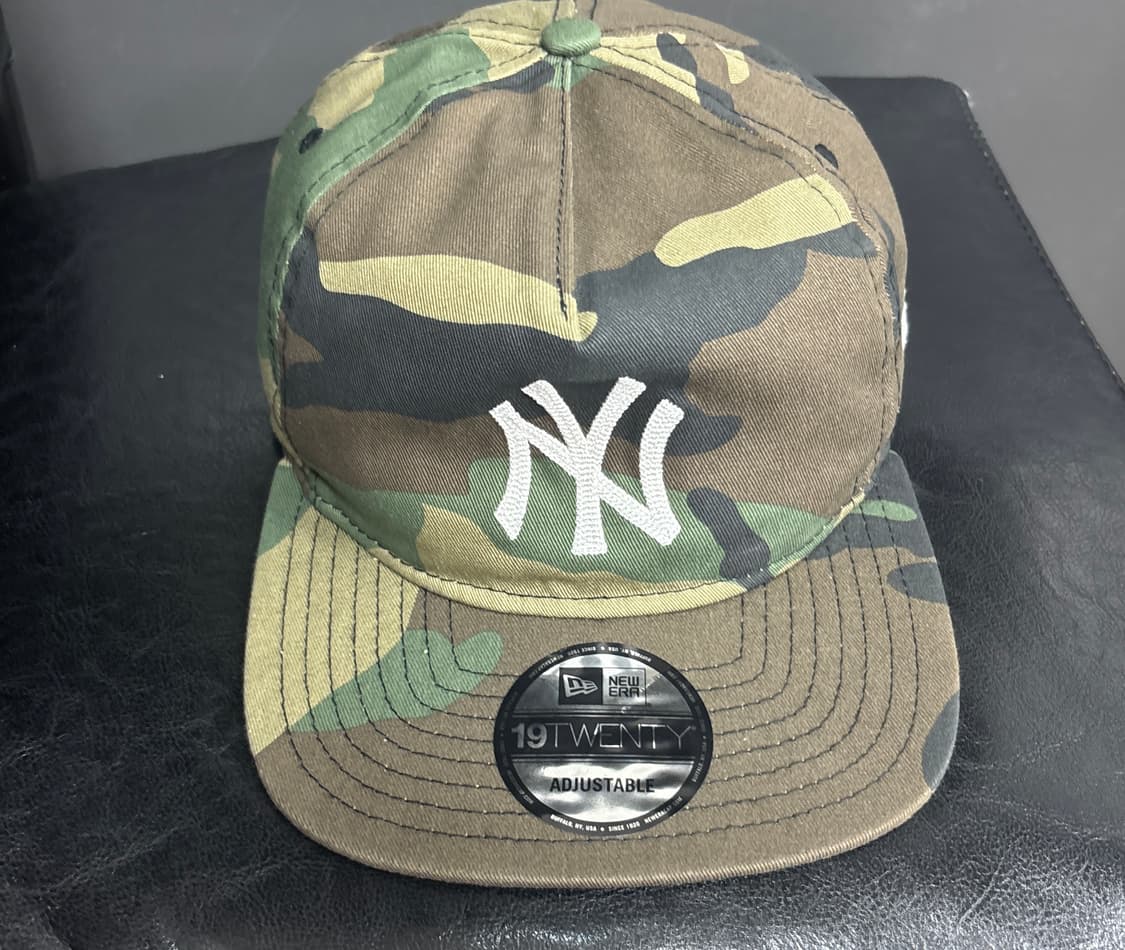 뉴에라 19TWENTY 카모 스냅백 상품이미지1