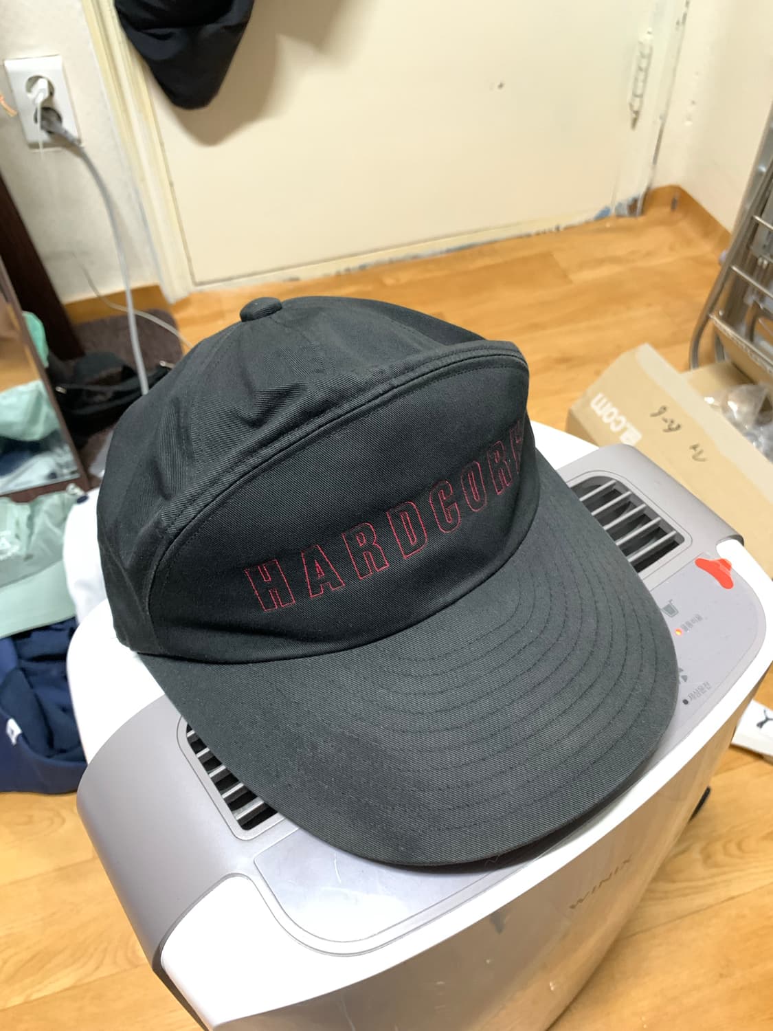 라드뮤지션 하드코어 빅캡 상품이미지1