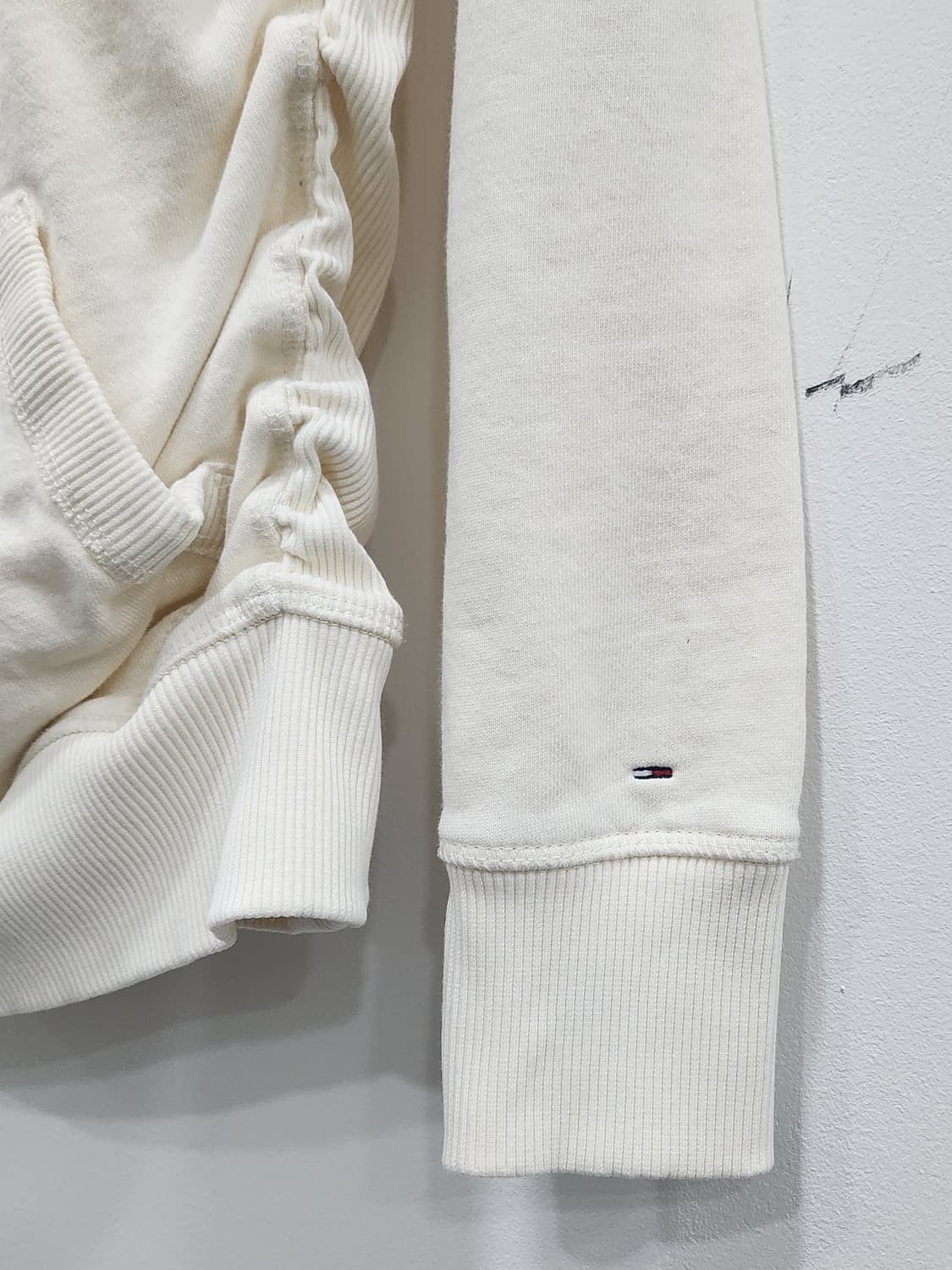 [M] 타미힐피거 셔링 후드티 여성 M사이즈 상품이미지3