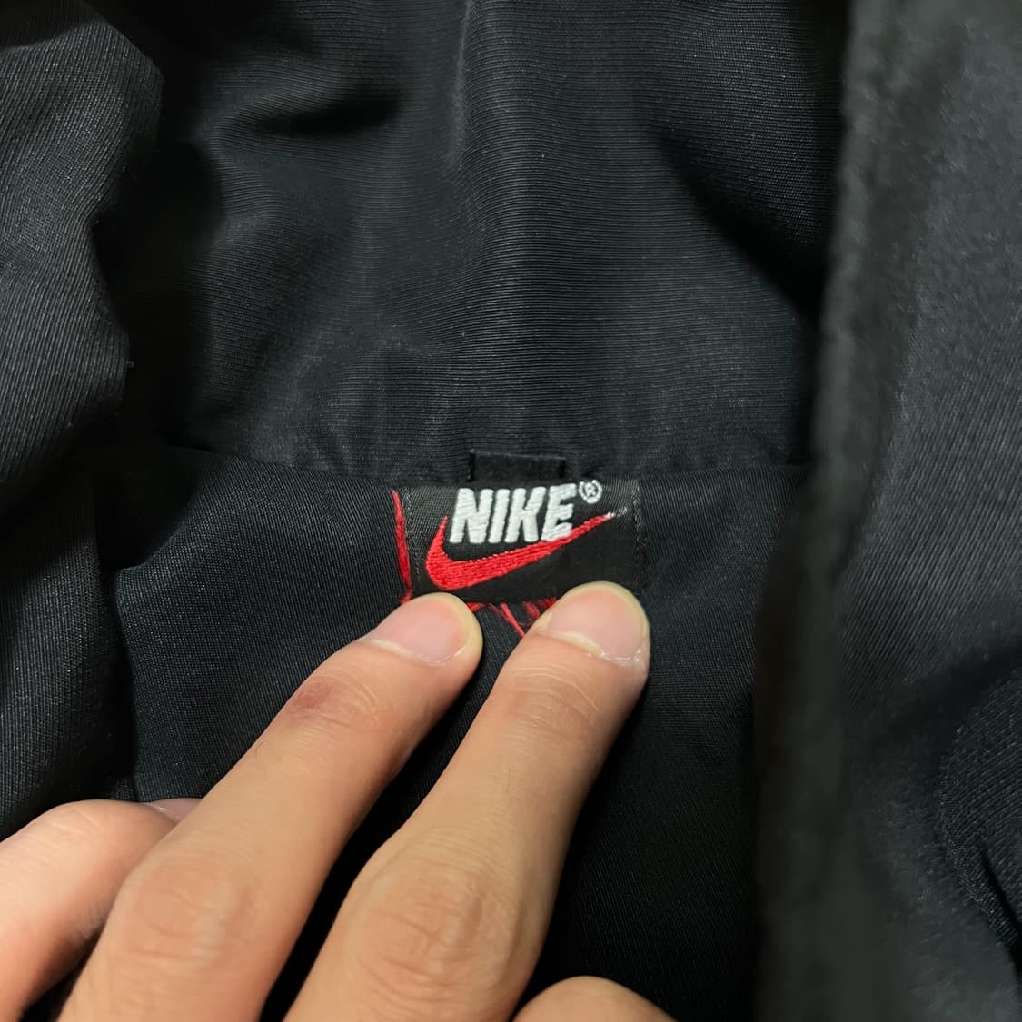 나이키 올드스쿨 스우시 바람막이 점퍼 XL/105  상품이미지5