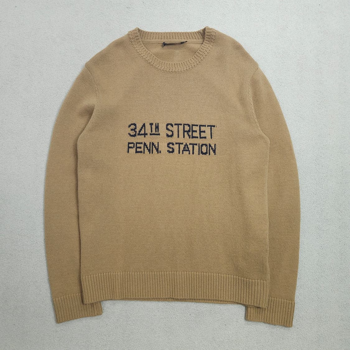 맨온더분 울 니트 M 상품이미지1