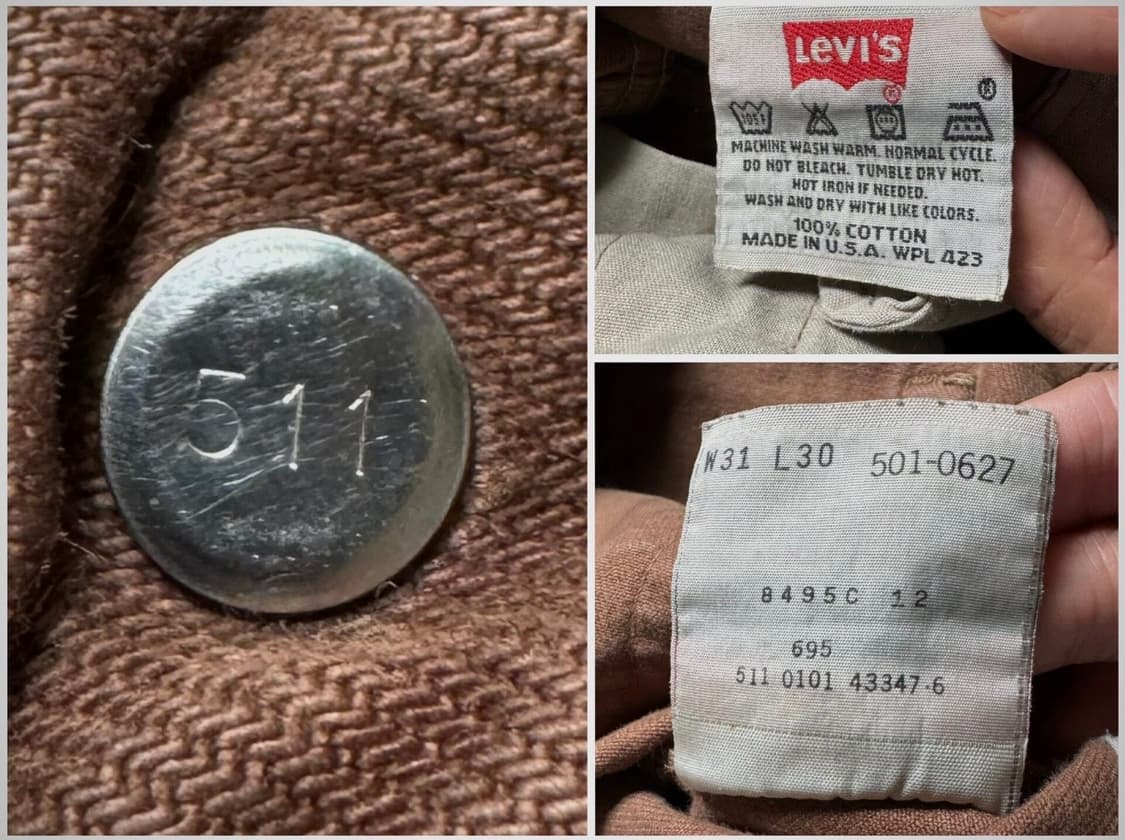 빈티지 Levi’s 501 Faded Pants 상품이미지2