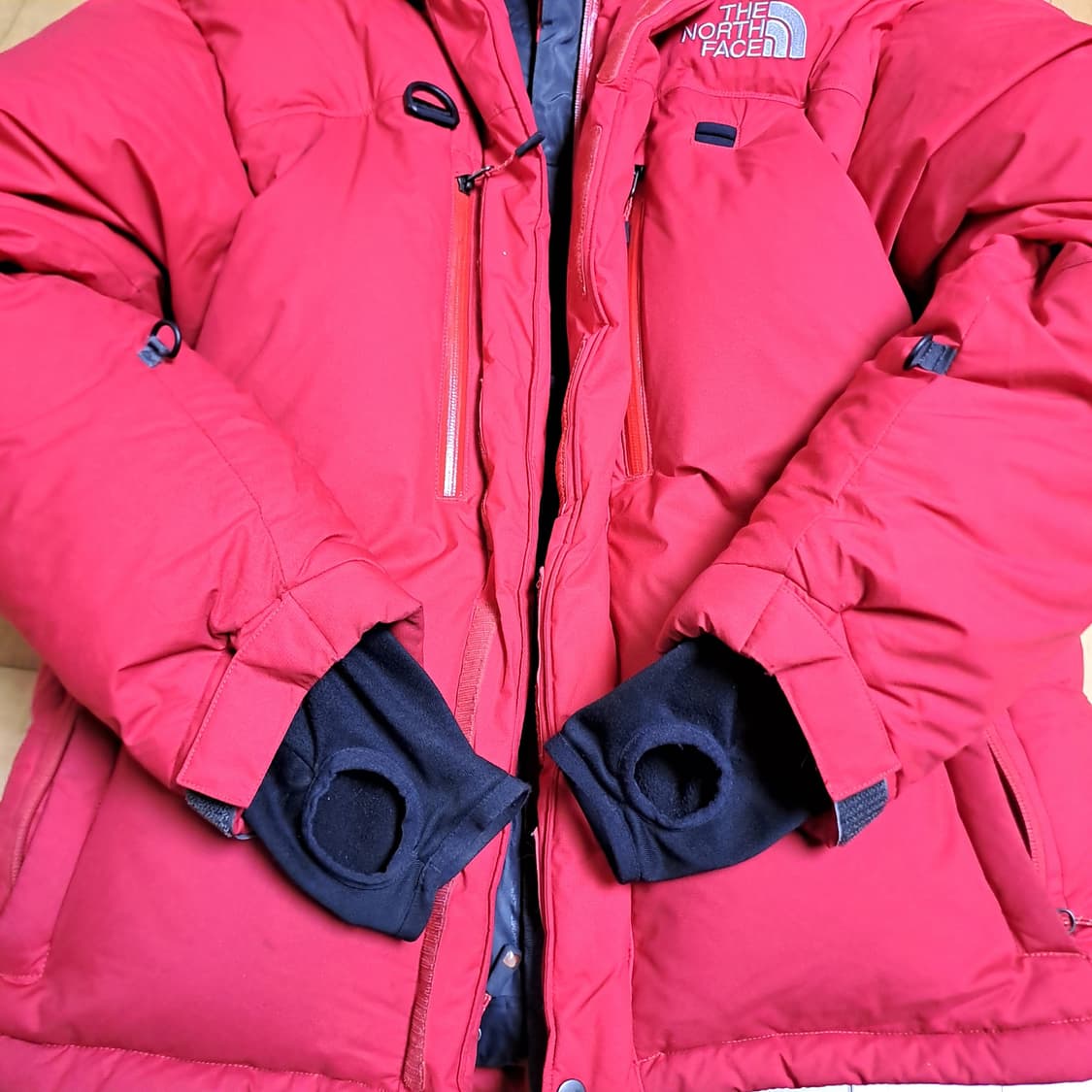 (택포) 노스페이스800 히말라야 레드 국내 100 B67 상품이미지8