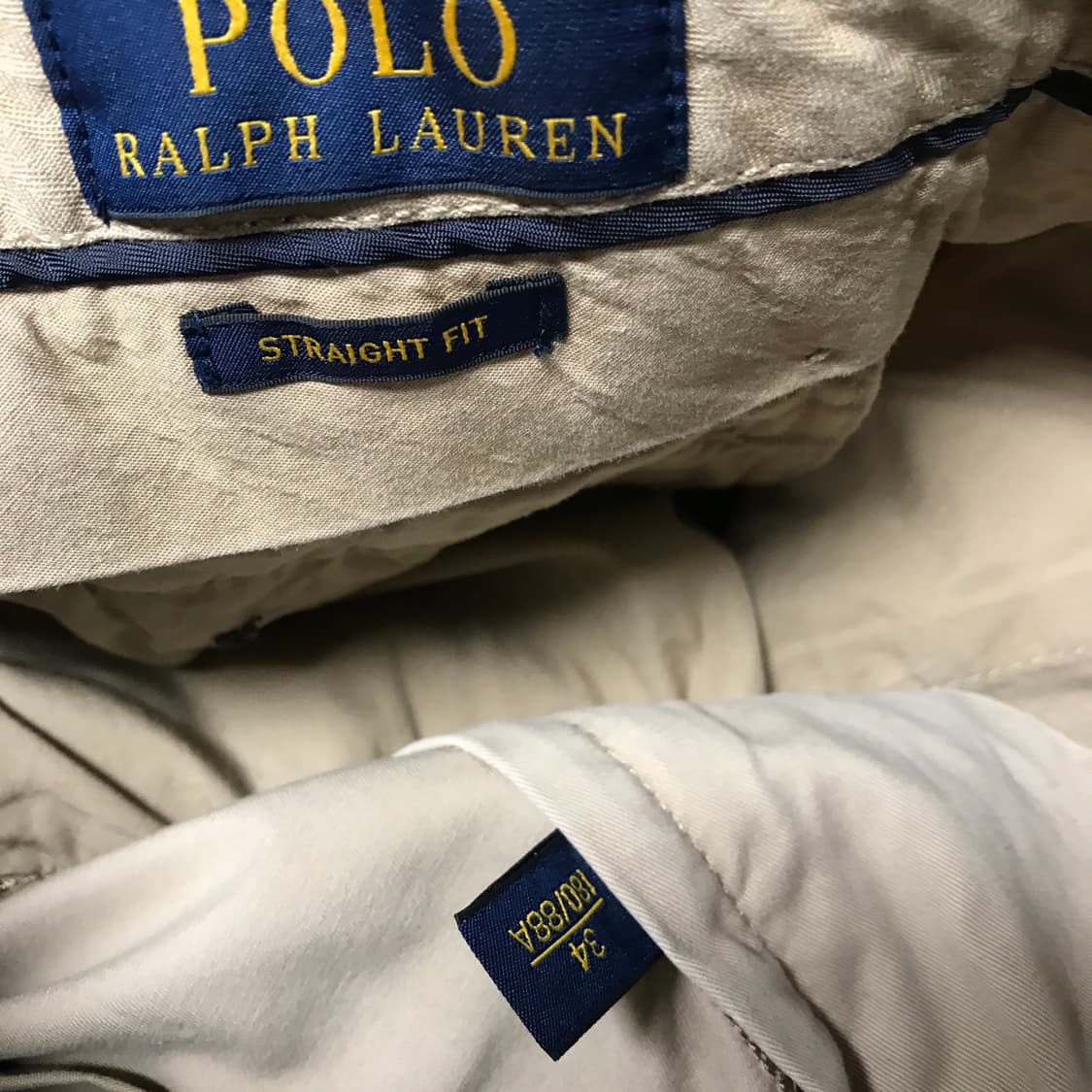 폴로 랄프로렌 베이지 치노 팬츠 34 상품이미지6
