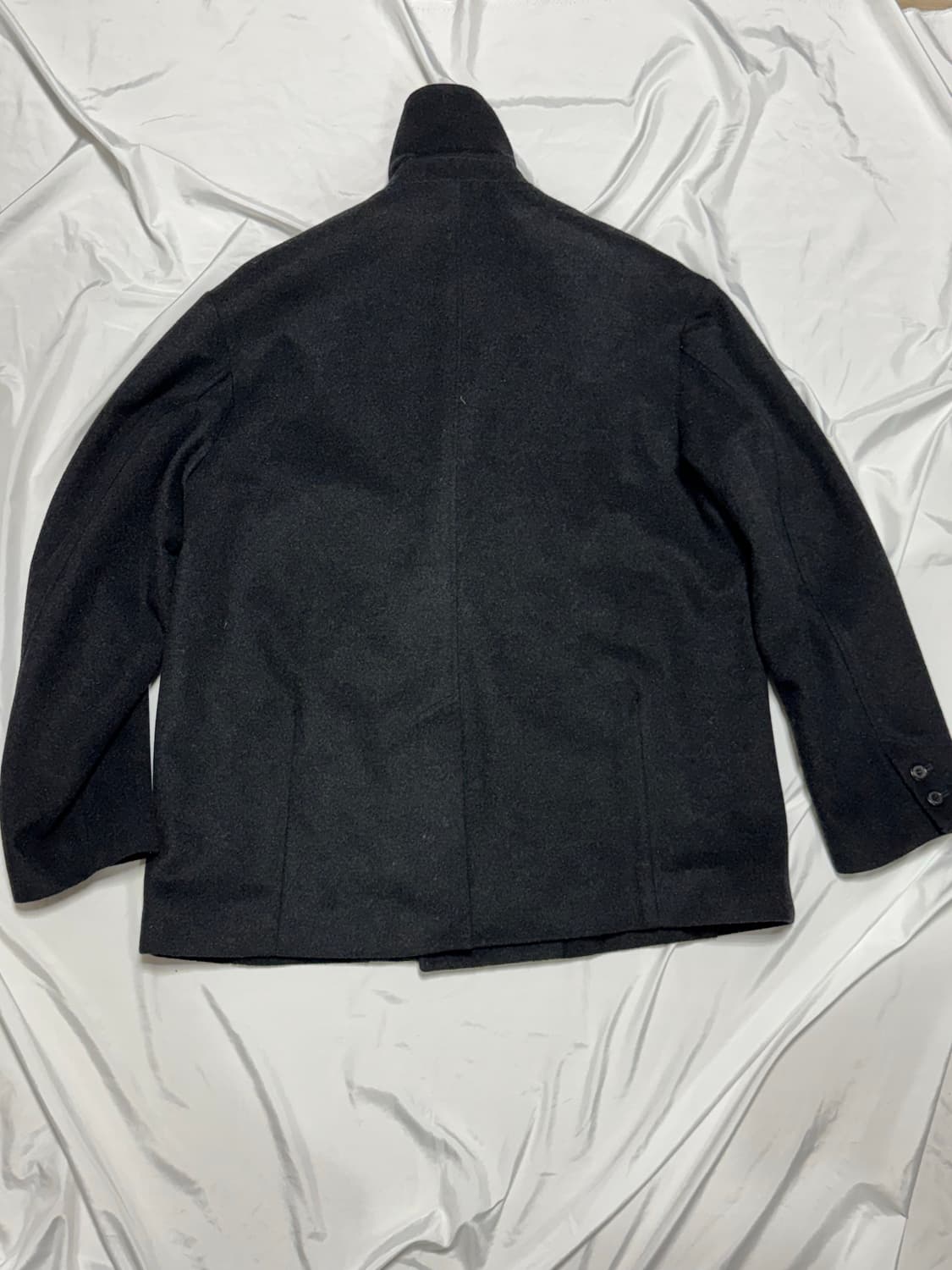 유스 24FW 피코트 차콜 그레이 M 상품이미지2