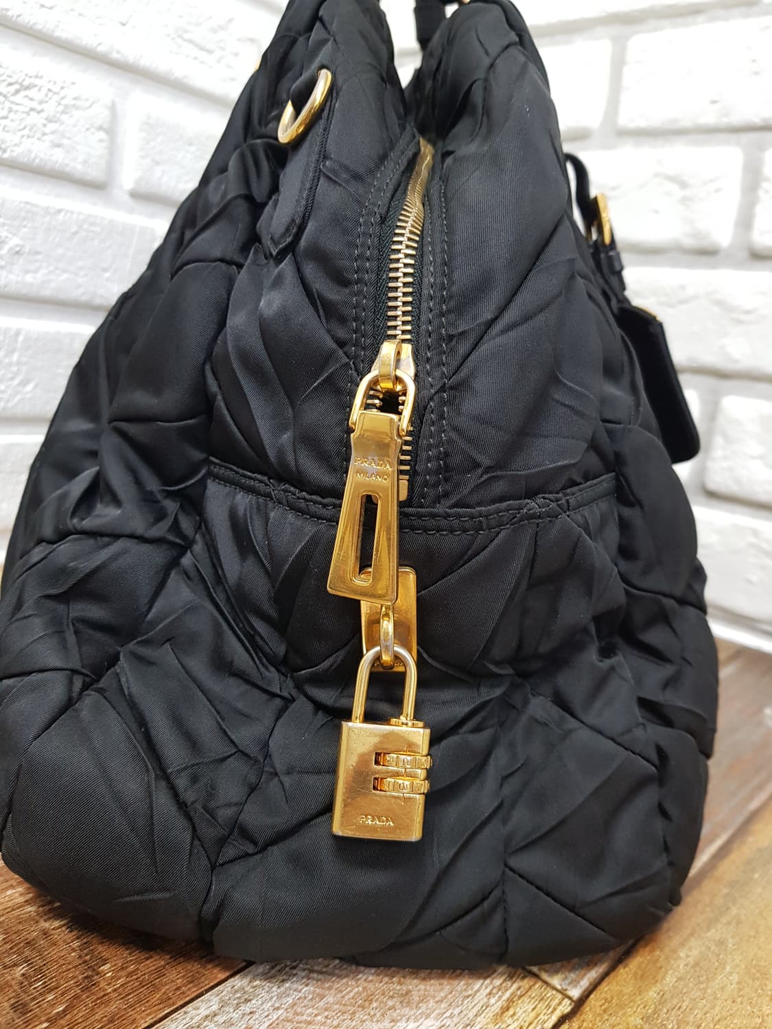 [정품] 프라다 고프레 테수토 나일론 2way백 상품이미지7