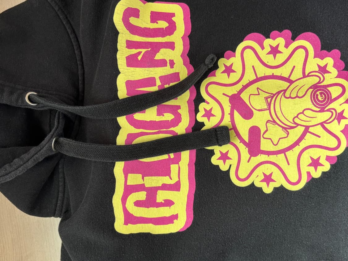 글로갱 후드티 상품이미지1