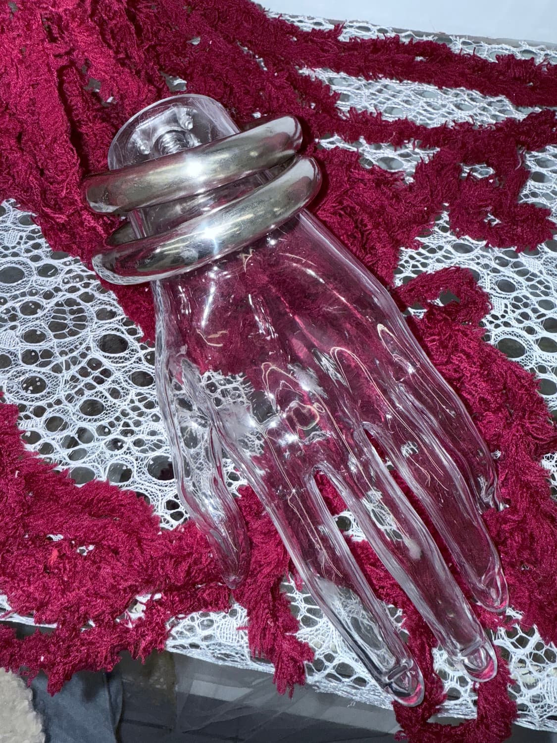 stering silver bold bangles 상품이미지1