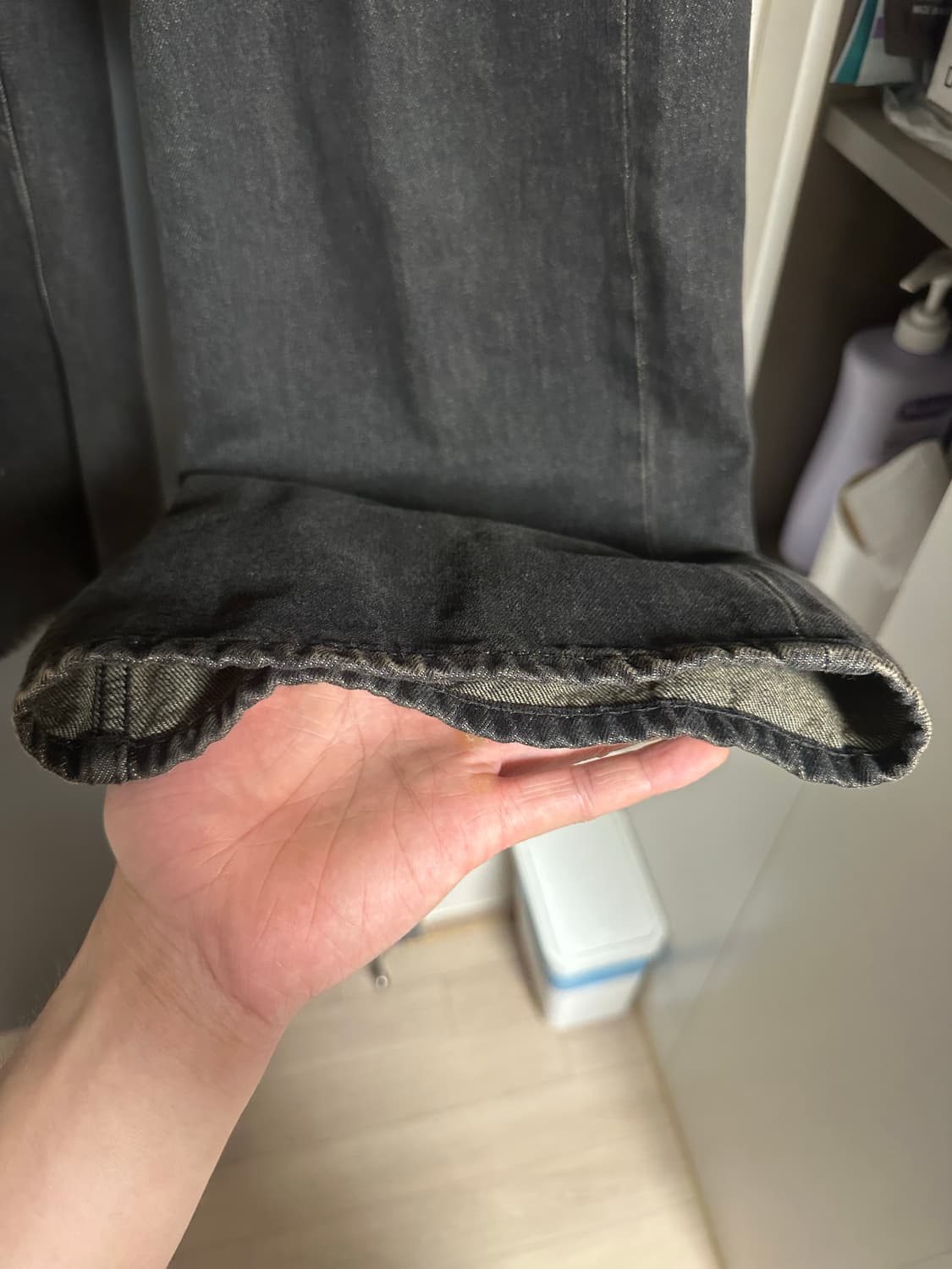 벨리에 미드와이드 앤틱블랙 30/30 상품이미지3