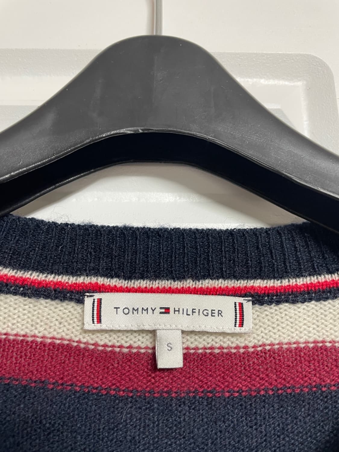 타미힐피거 니트 티셔츠 한섬 상품이미지5