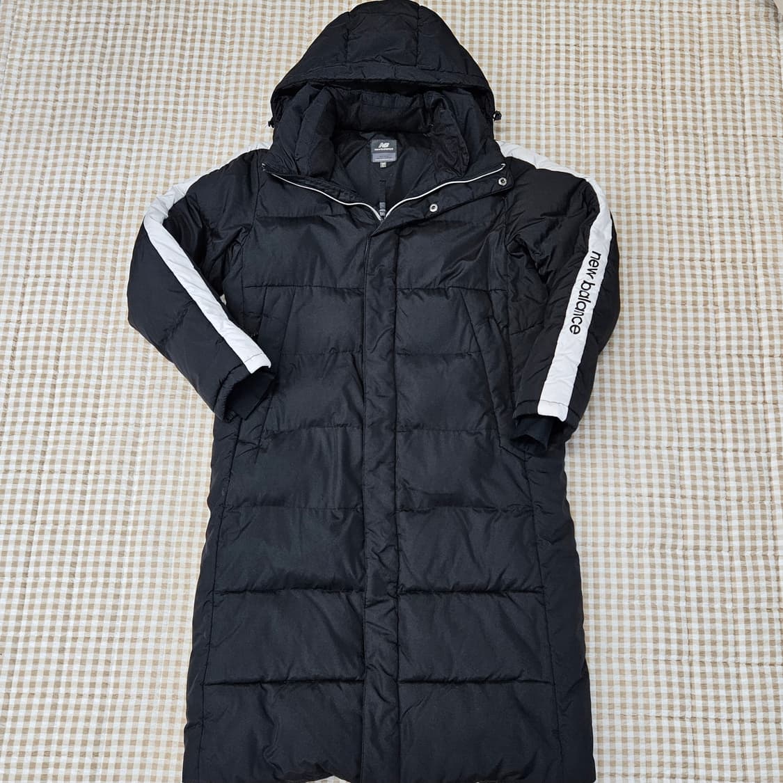 뉴발란스 오리털 겨울 롱패딩 남자100 상품이미지1