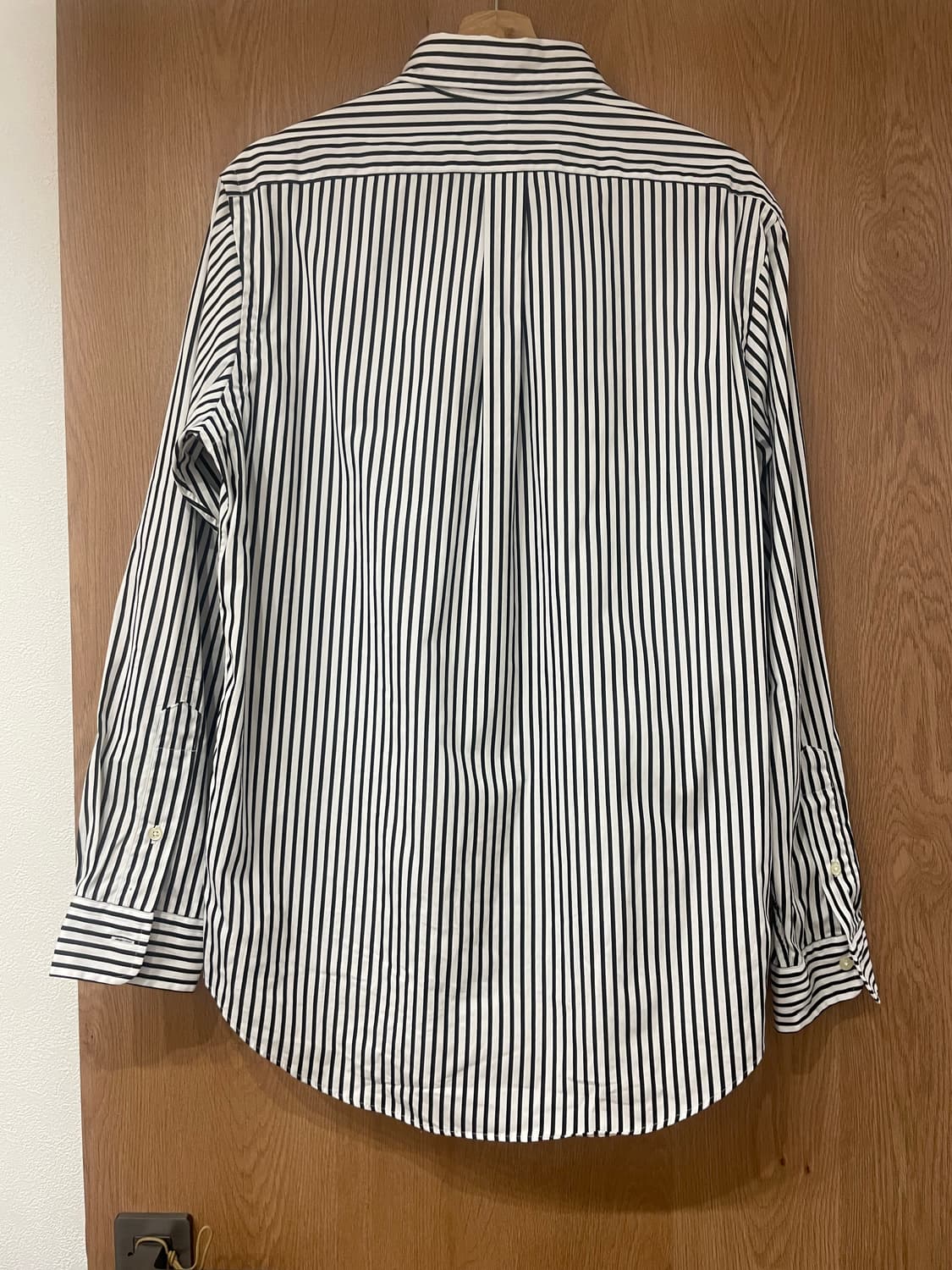 랄프로렌 스트라이프 클래식핏 남성 셔츠 M 상품이미지4