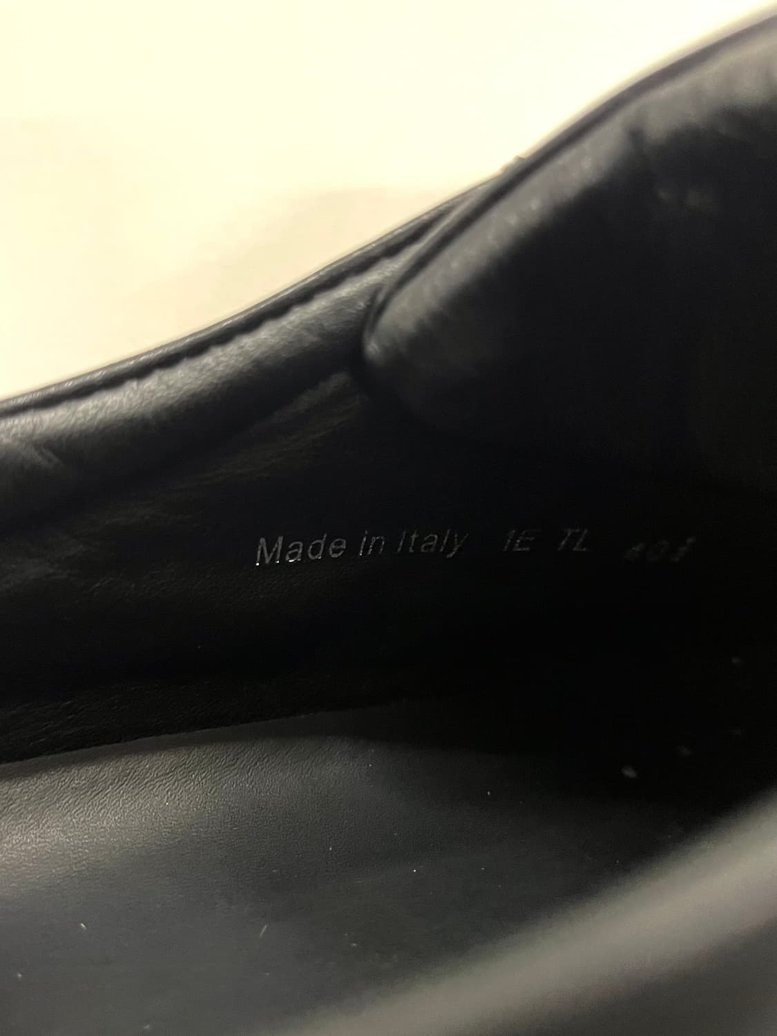 디올 옴므 에디 슬리먼 레더 로우 스니커즈 상품이미지6