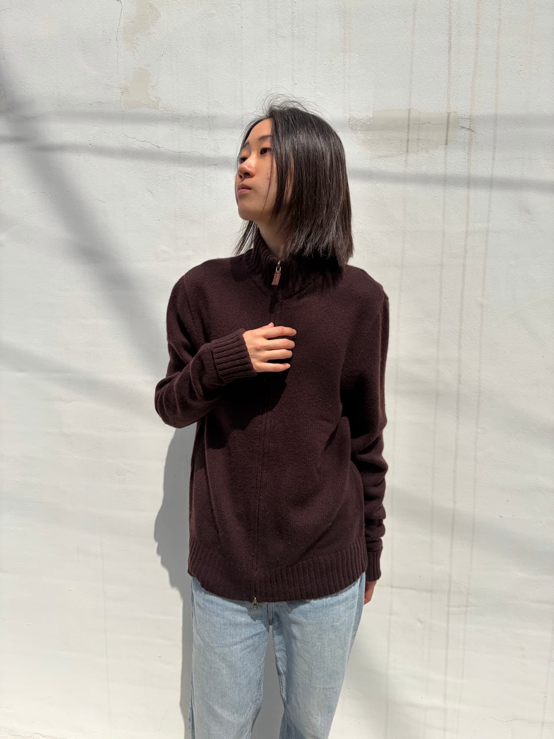 Polo Ralph Lauren 울 니트 집업  상품이미지1