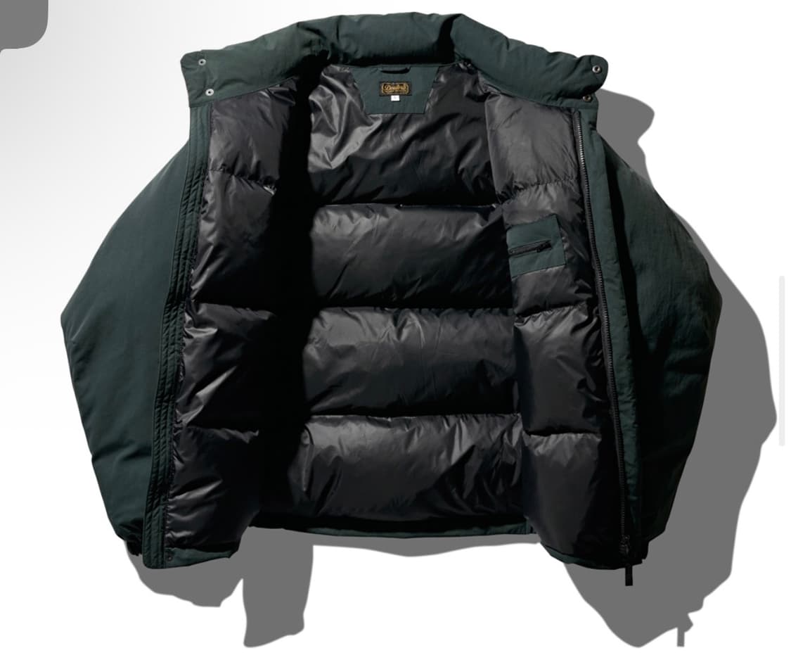 듀테로 90s Deutero 1st. Down (Dark Green) 상품이미지3