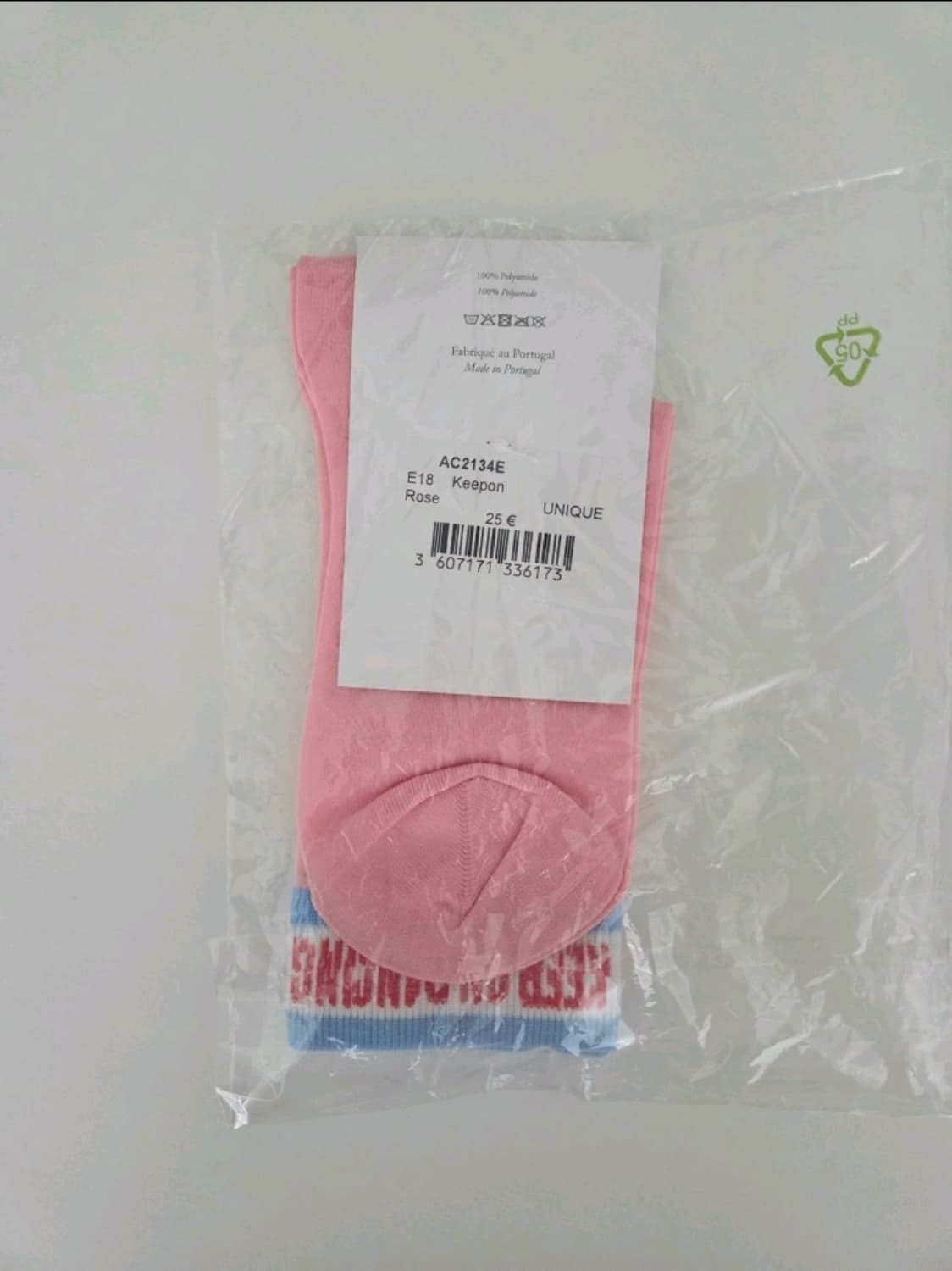 (새상품) 산드로 sandro 핑크 삭스 상품이미지2