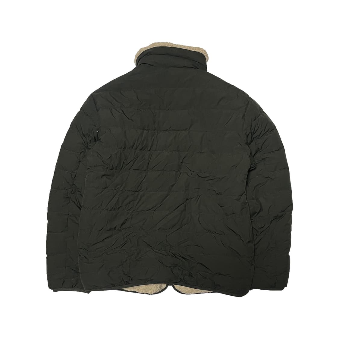 코오롱 구스다운 리버서블 패딩 플리스 점퍼 상품이미지3