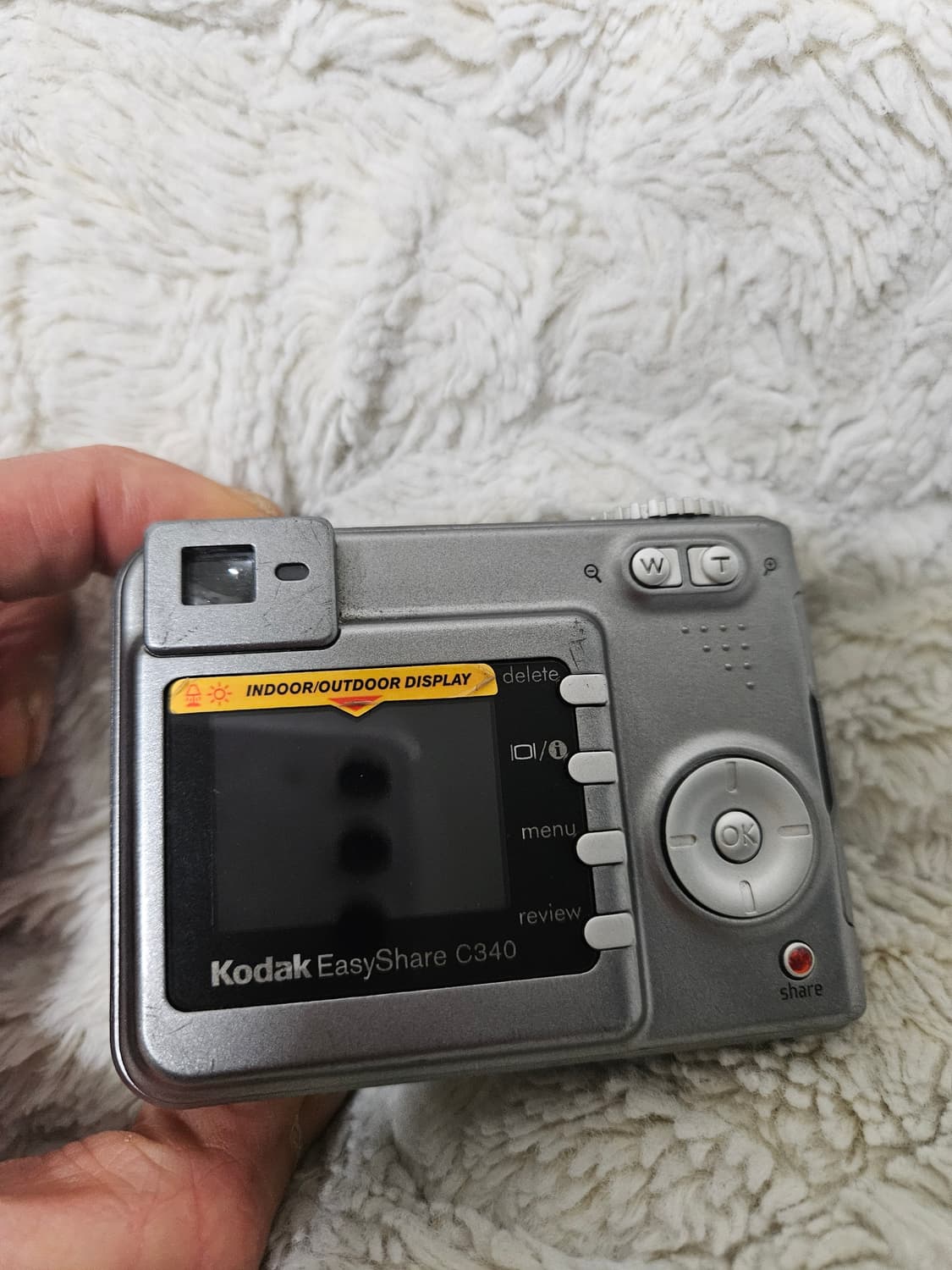 코닥 이지쉐어 c340 레트로 디카 빈티지커메라 상품이미지5