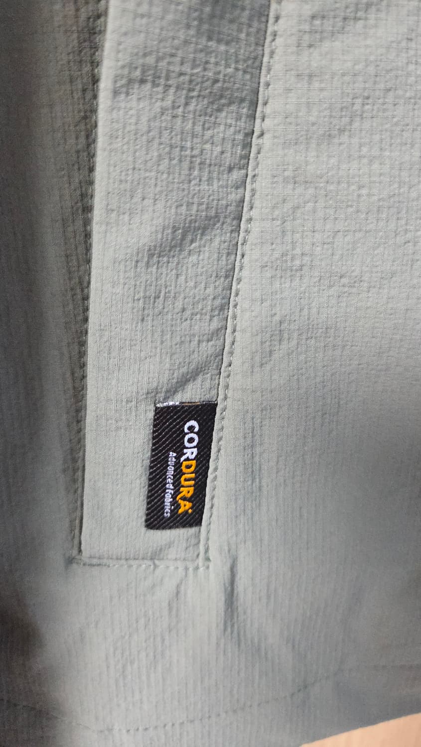 (착샷) 아이더 코듀라 우븐 라이너 가디건 상품이미지3