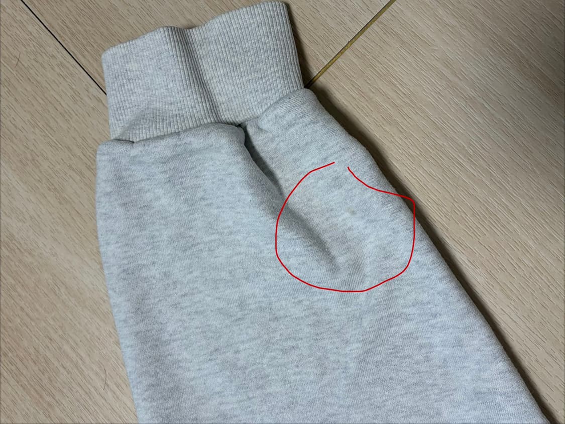 IAB Studio 하프집업 라이트그레이 L 상품이미지6