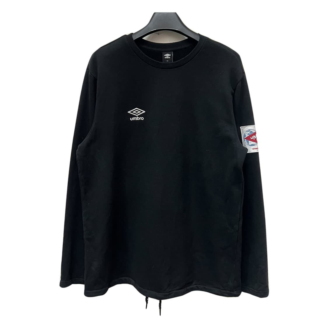 엄브로 밑단 스트링 긴팔 롱슬리브 105 상품이미지1