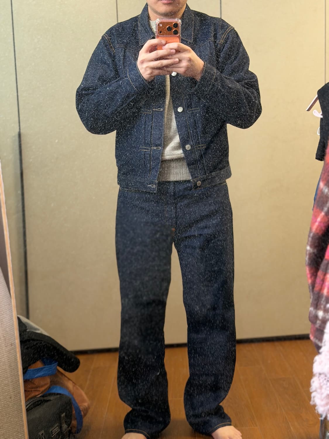 리바이스 lvc 1세대 셋업 상품이미지8