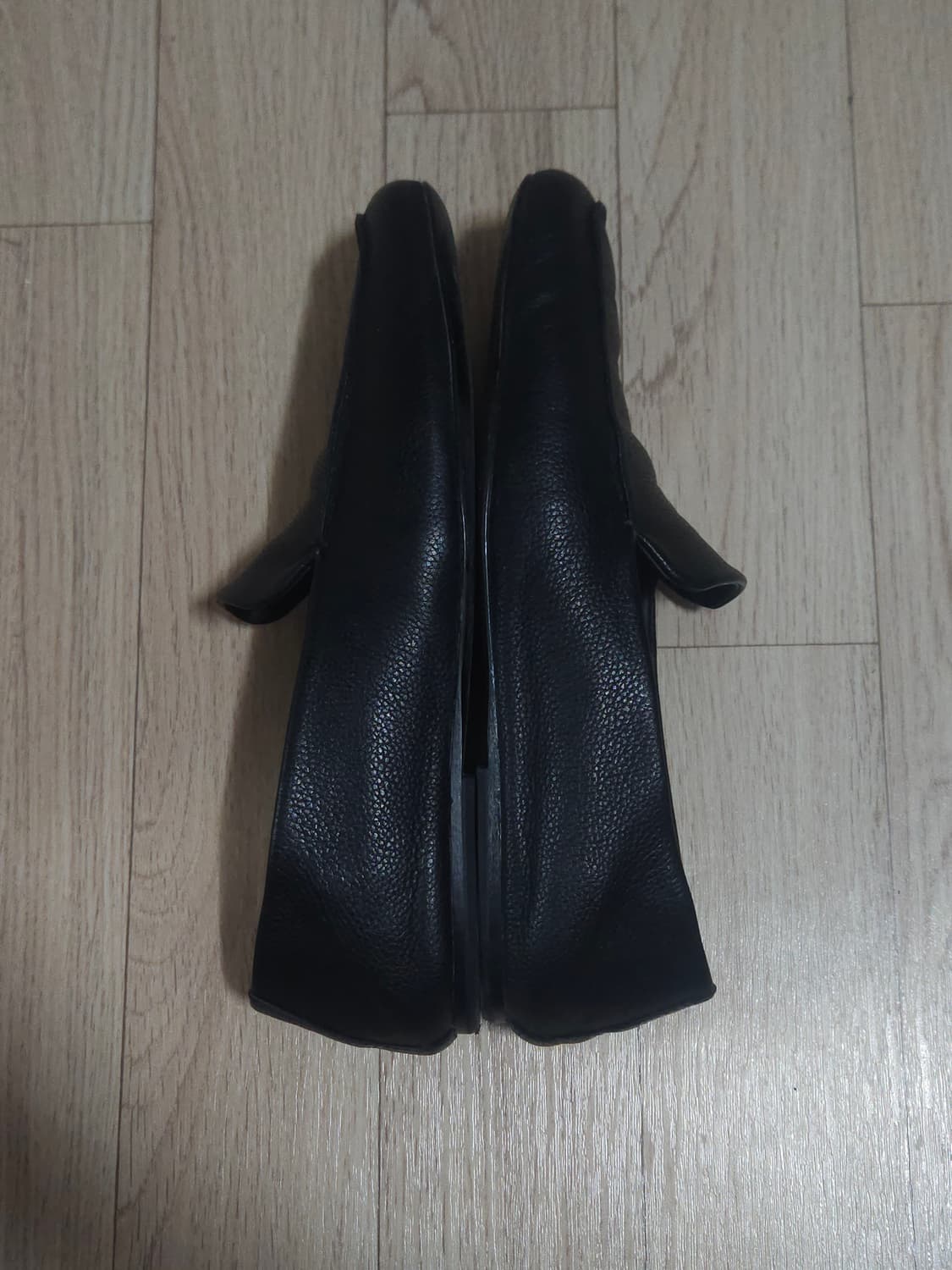 (주우재 픽) 자라 레더 로퍼 상품이미지3