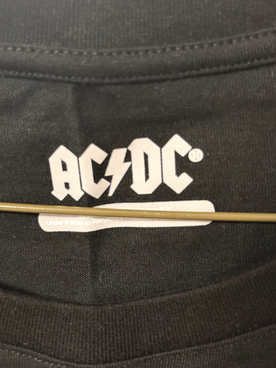 ACDC 락 밴드 티셔츠 (새상품) 상품이미지2