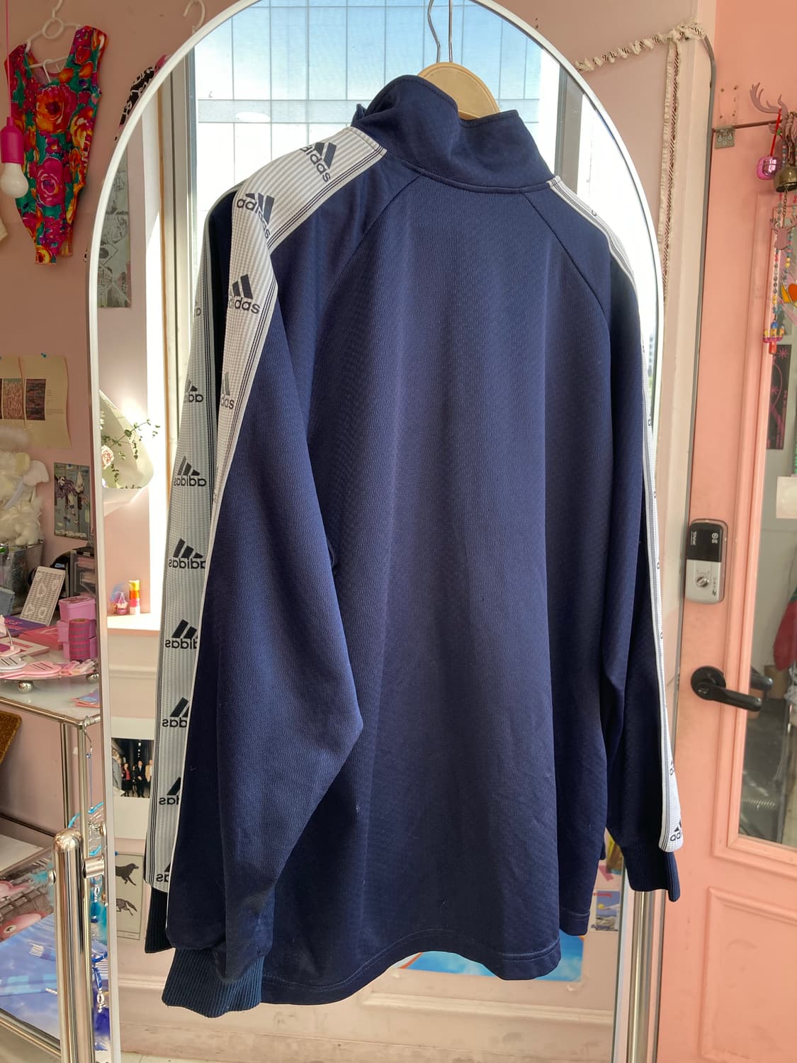 아디다스 adidas 네이비 트랙 집업 상품이미지5