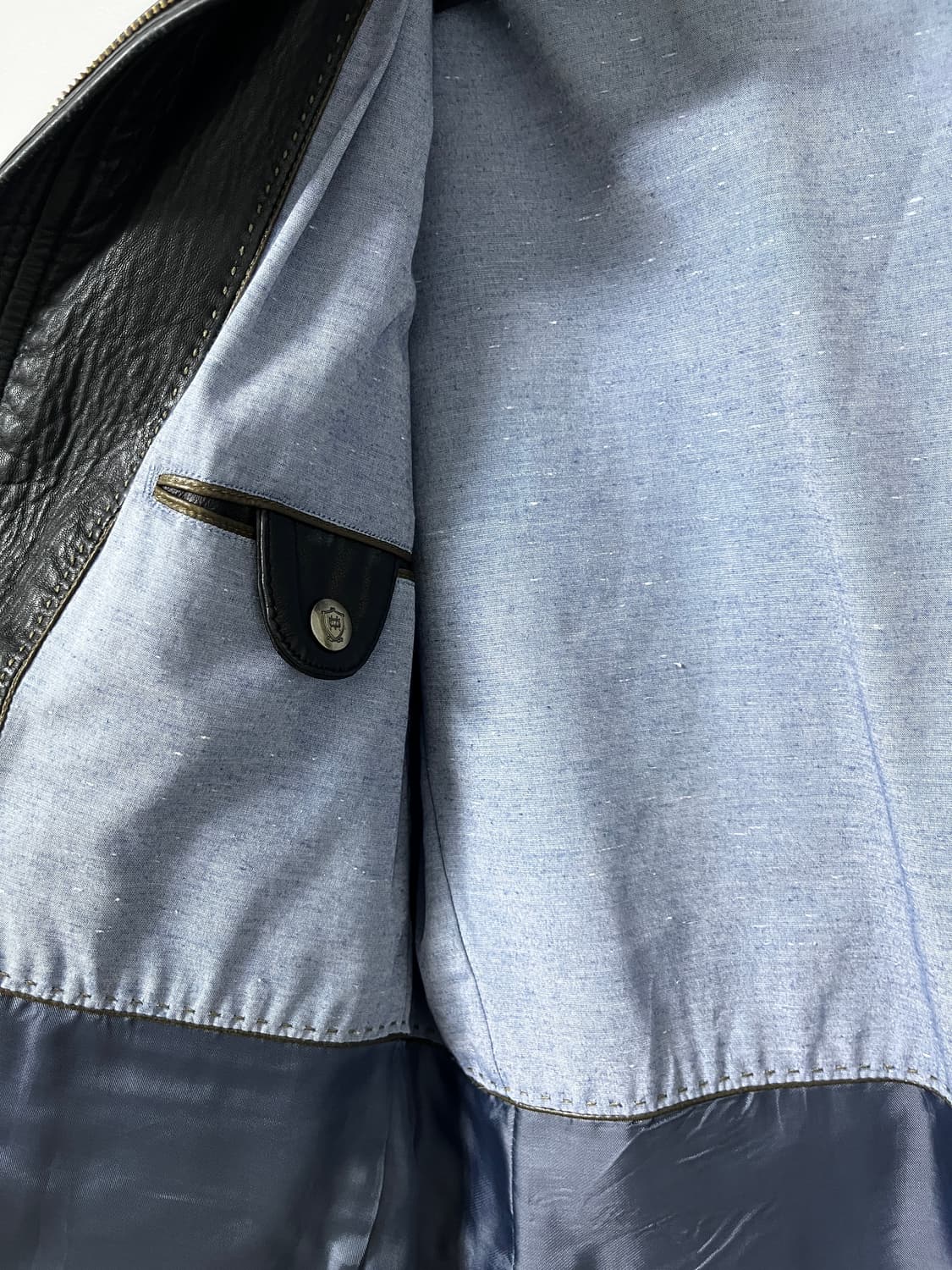 마시모두띠 라이더 가죽 자켓 싸게 팝니다. 상품이미지6