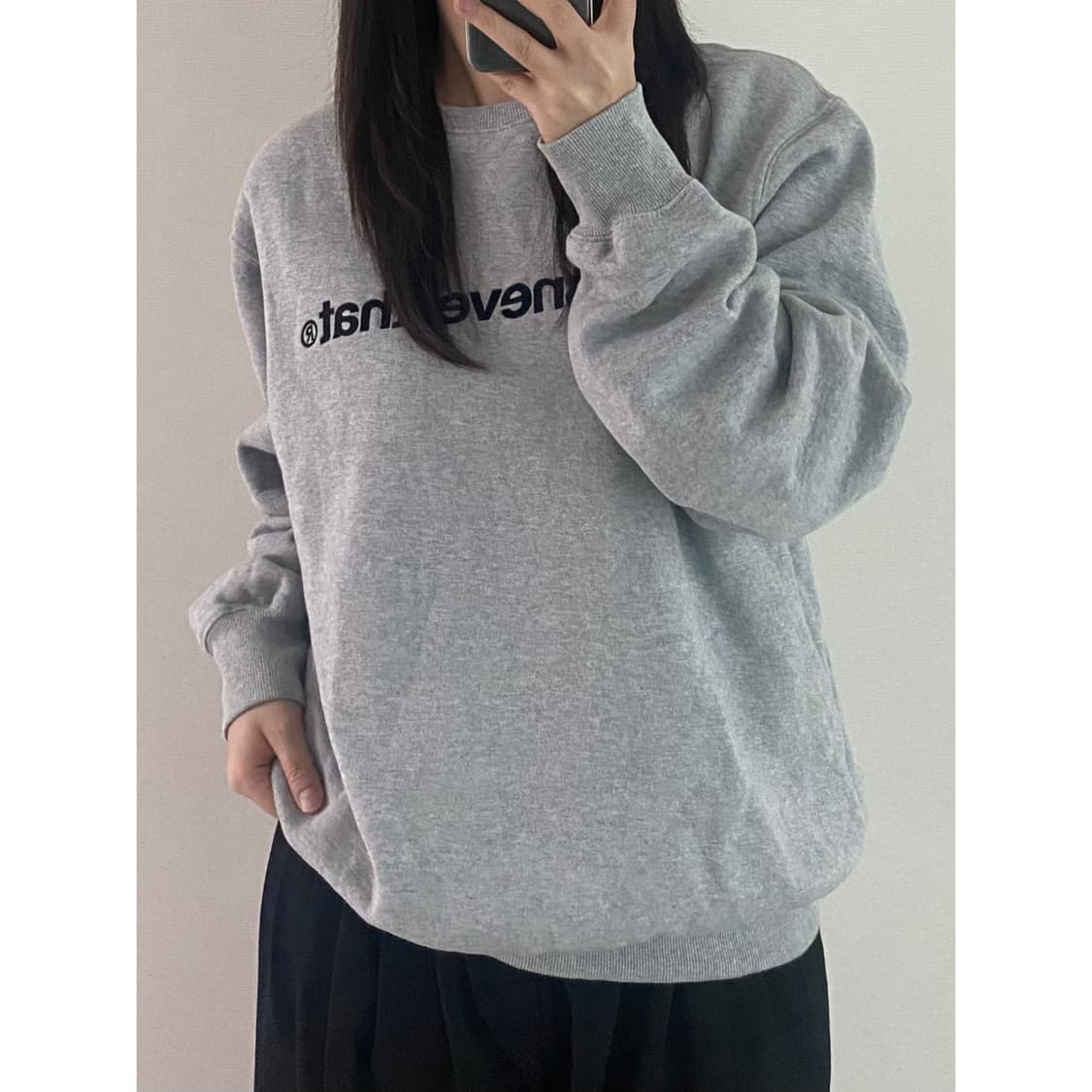 디스이즈네버댓 맨투맨 상품이미지1