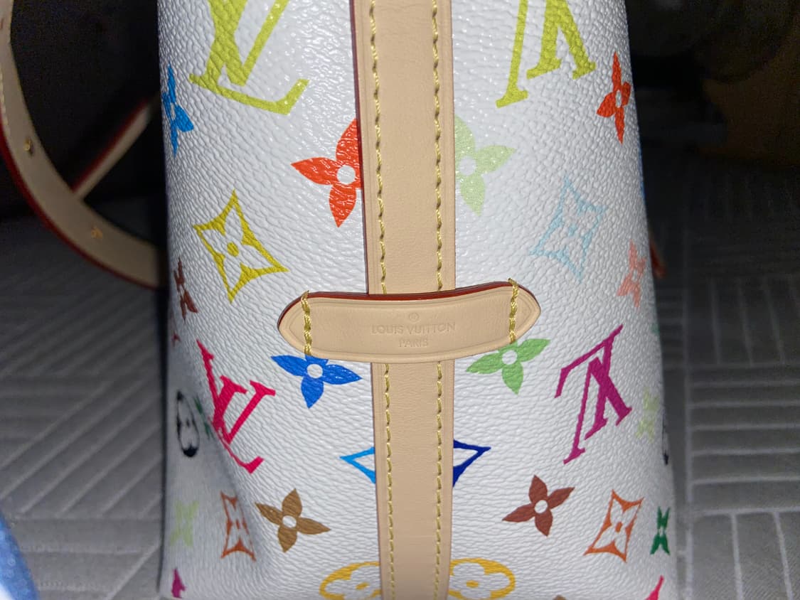 루이비통 무라카미 캐리올 pm (따로 구매한 이너백 포함) 상품이미지7